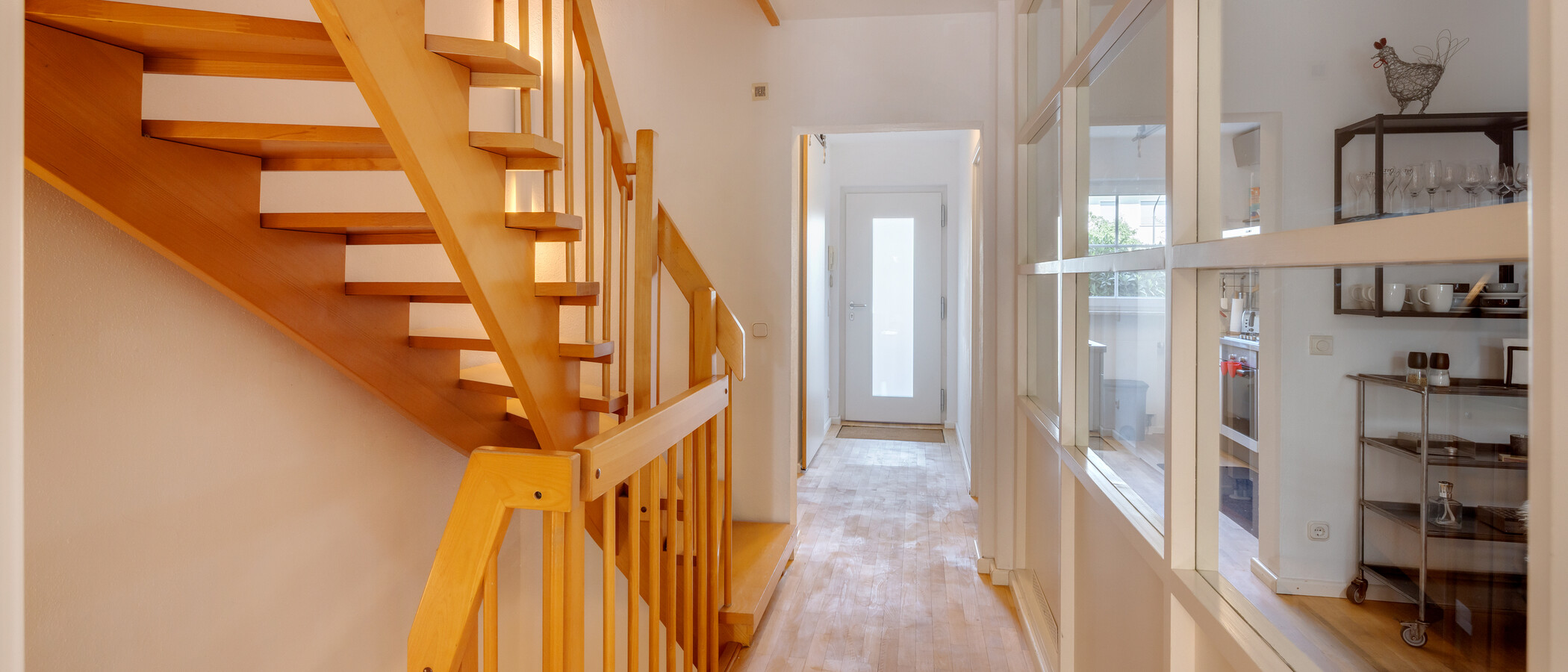Reihenmittelhaus München Untergiesing 05 Flur/Gang 14900