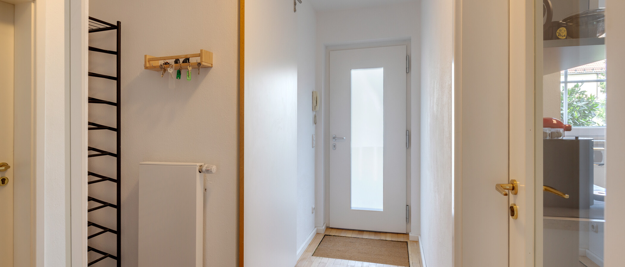Reihenmittelhaus München Untergiesing 06 Flur/Gang 14900