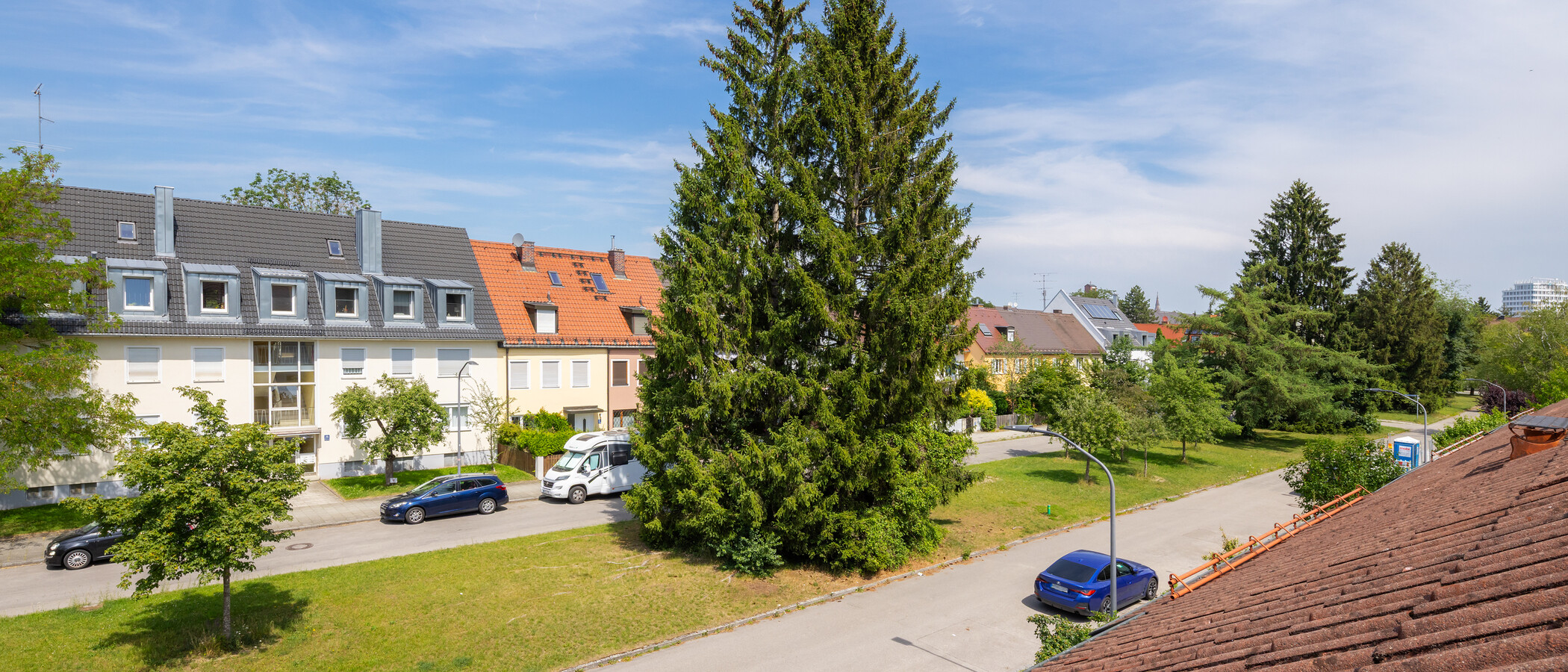 Reihenmittelhaus München Untergiesing 02 Aussicht 14900