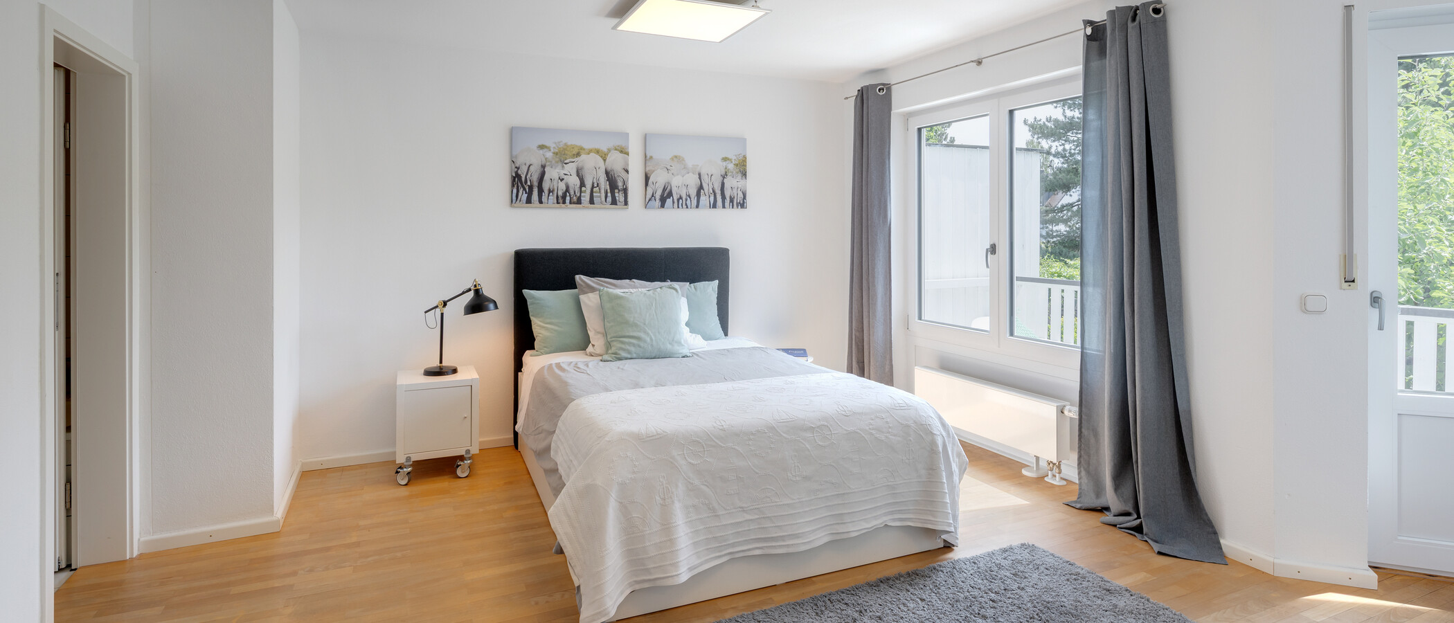 Reihenmittelhaus München Untergiesing 01 3. Schlafzimmer 14900