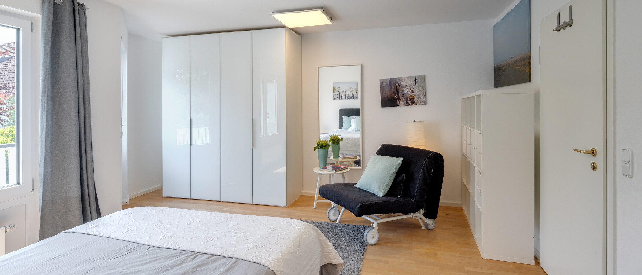 Reihenmittelhaus München Untergiesing 02 3. Schlafzimmer 14900