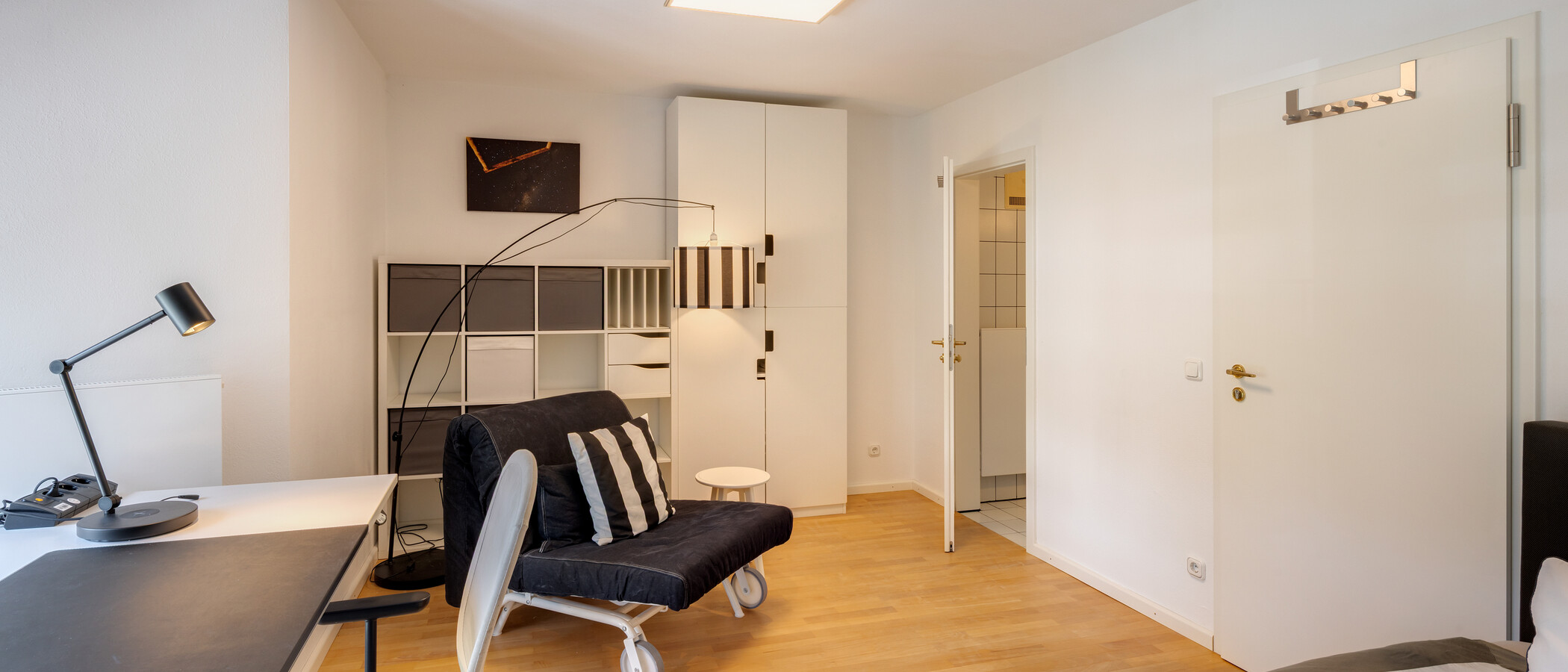 Reihenmittelhaus München Untergiesing 02 2. Schlafzimmer	 14900