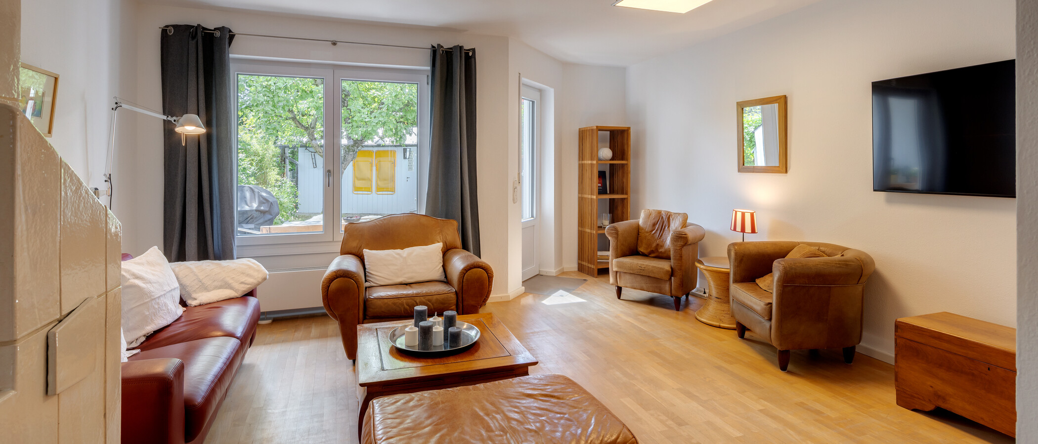 Reihenmittelhaus München Untergiesing 02 Wohnbereich 14900