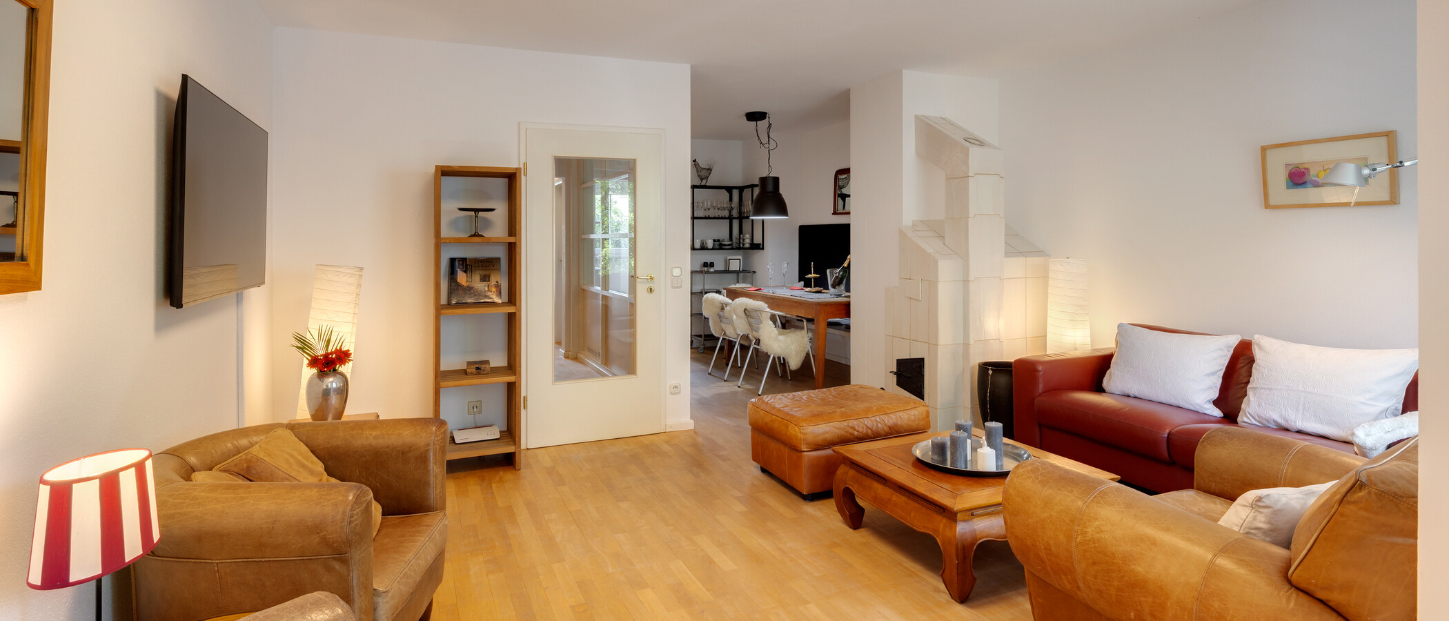 Reihenmittelhaus München Untergiesing 03 Wohnbereich 14900
