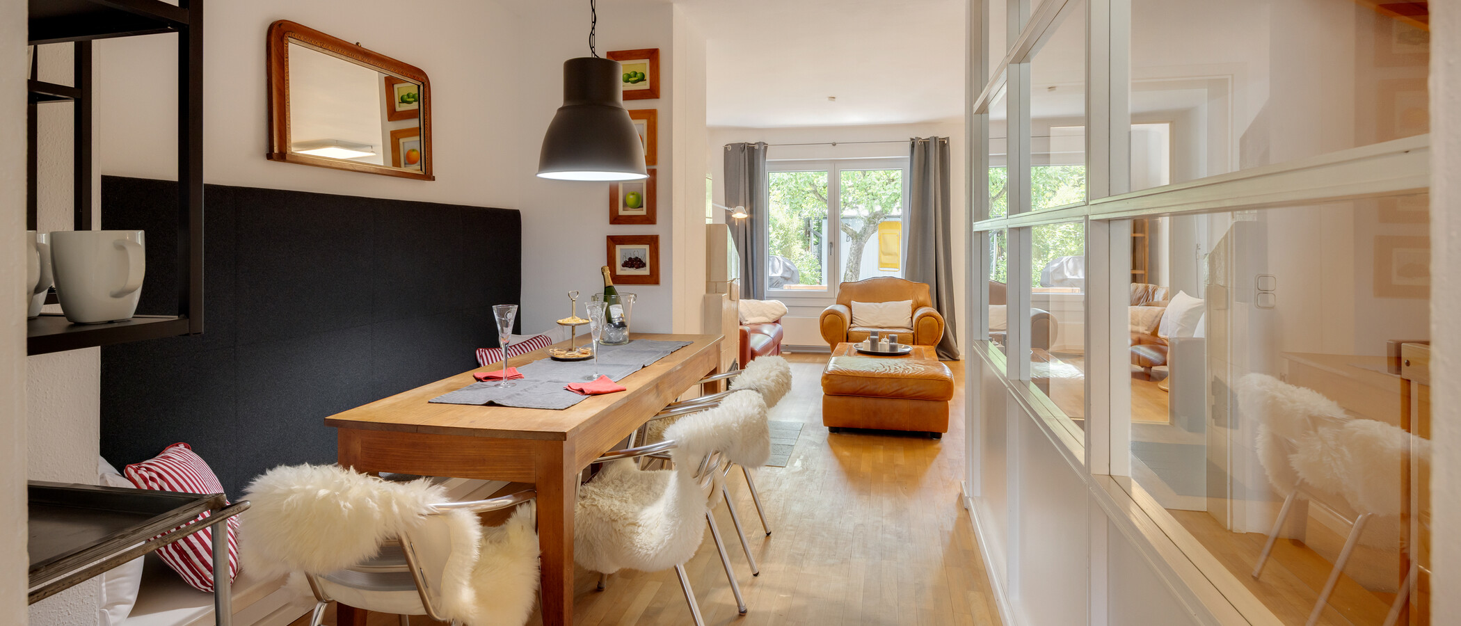 Reihenmittelhaus München Untergiesing 01 Essbereich 14900