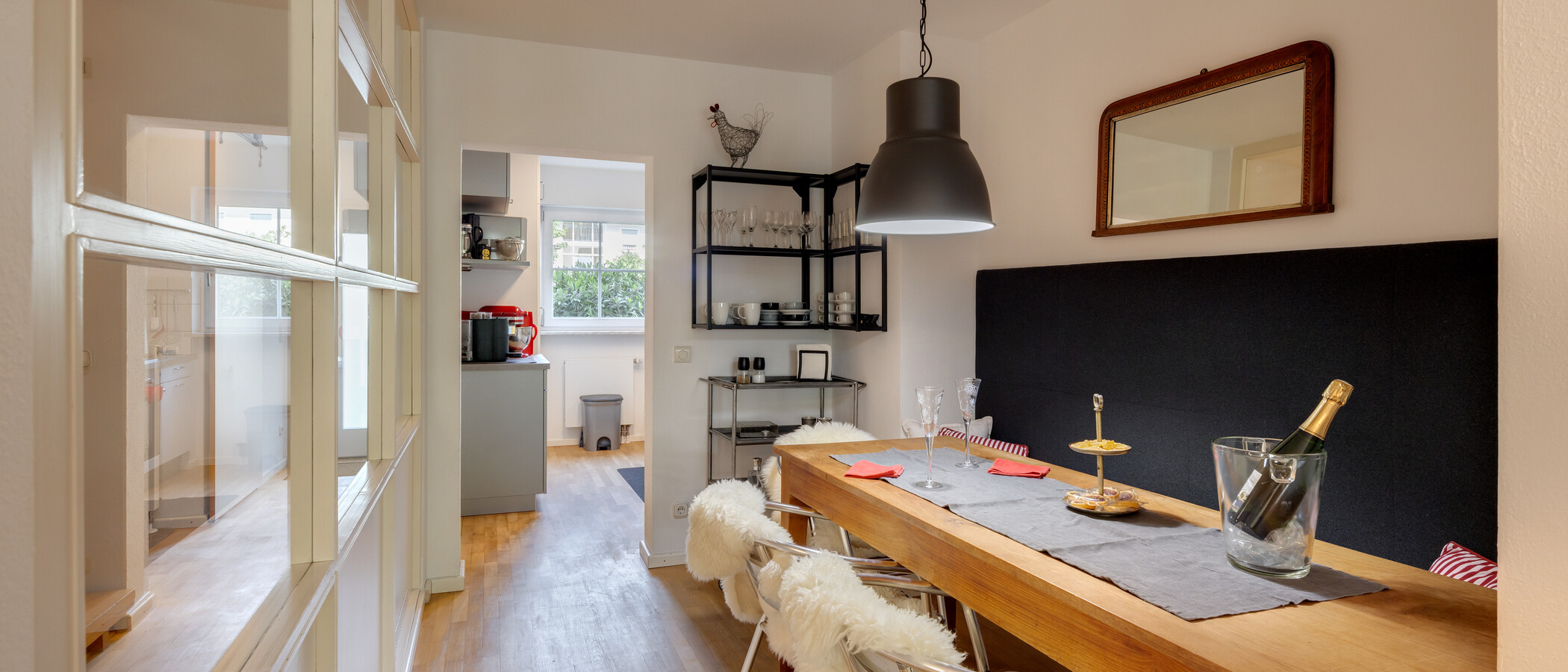 Reihenmittelhaus München Untergiesing 02 Essbereich 14900