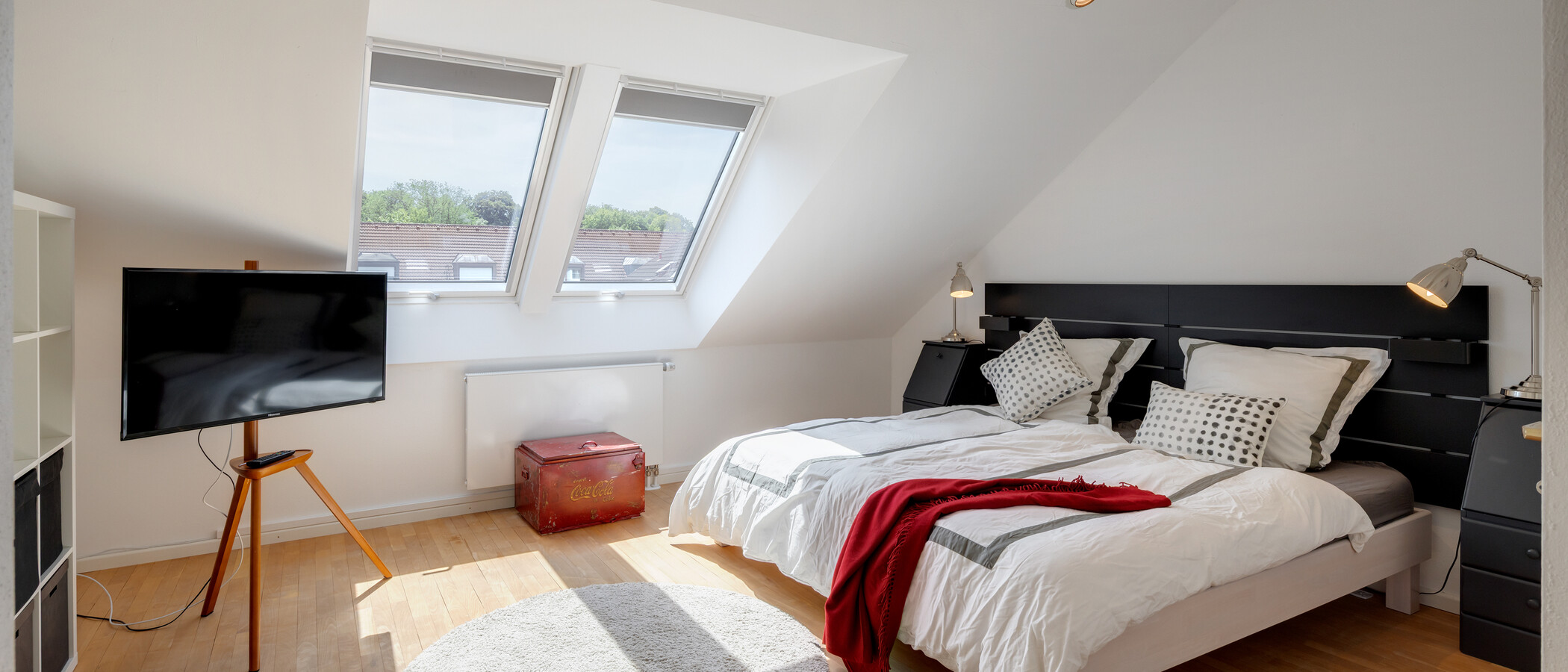Reihenmittelhaus München Untergiesing 01 1. Schlafzimmer 14900