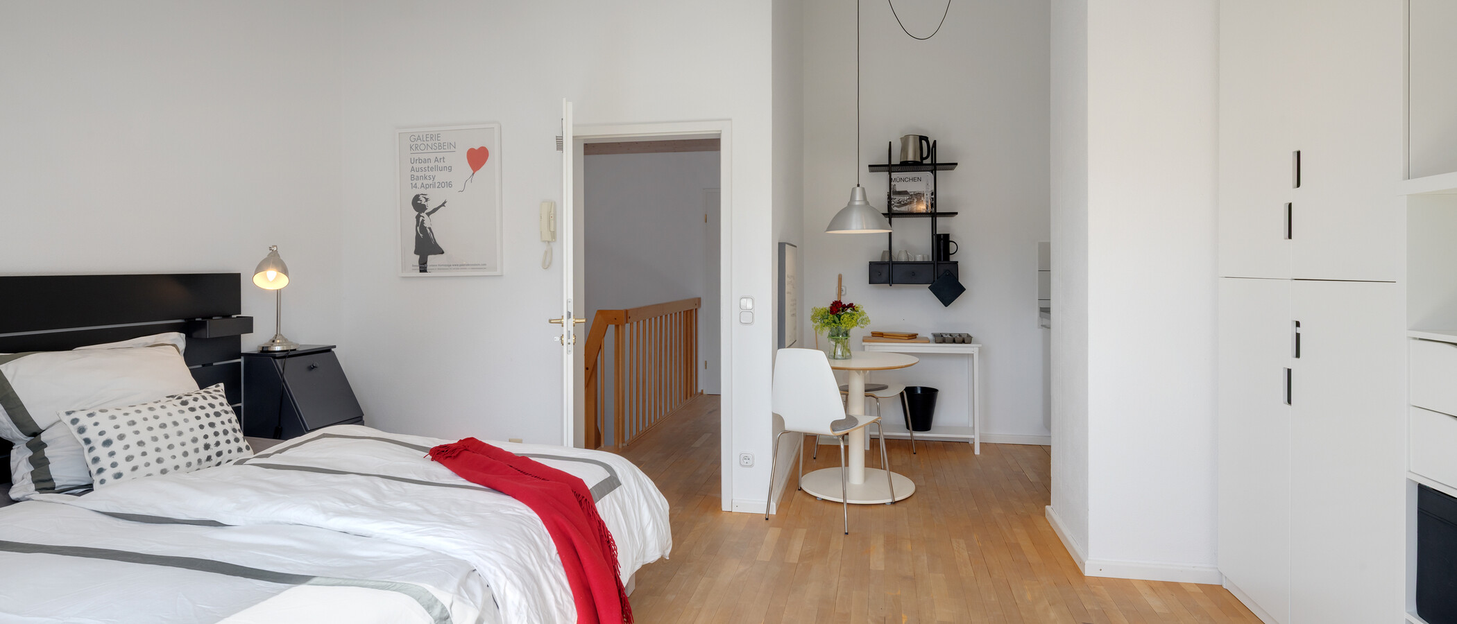 Reihenmittelhaus München Untergiesing 02 1. Schlafzimmer 14900