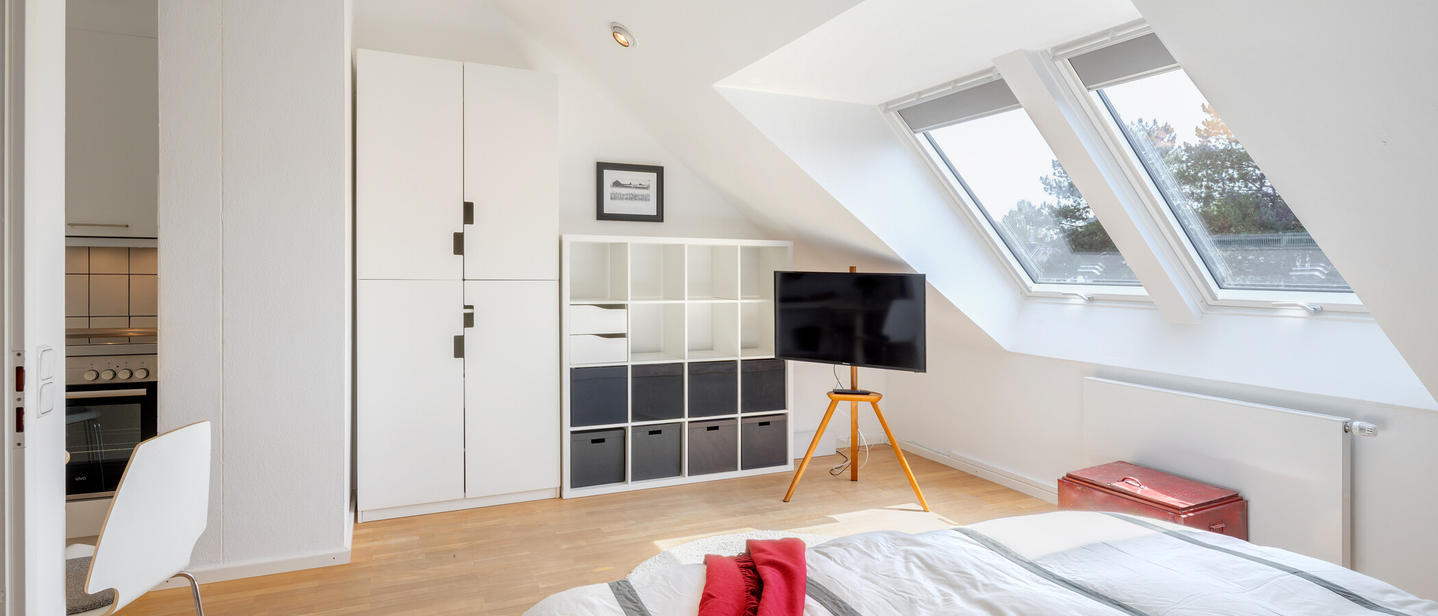 Reihenmittelhaus München Untergiesing 03 1. Schlafzimmer 14900