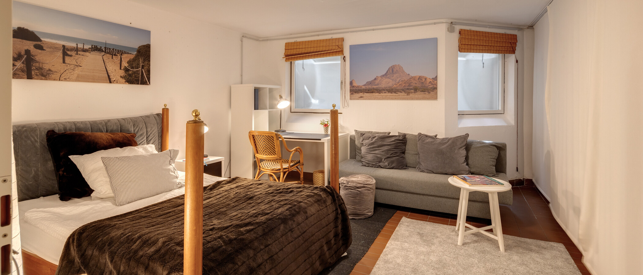 Reihenmittelhaus München Untergiesing 01 Gästezimmer 14900