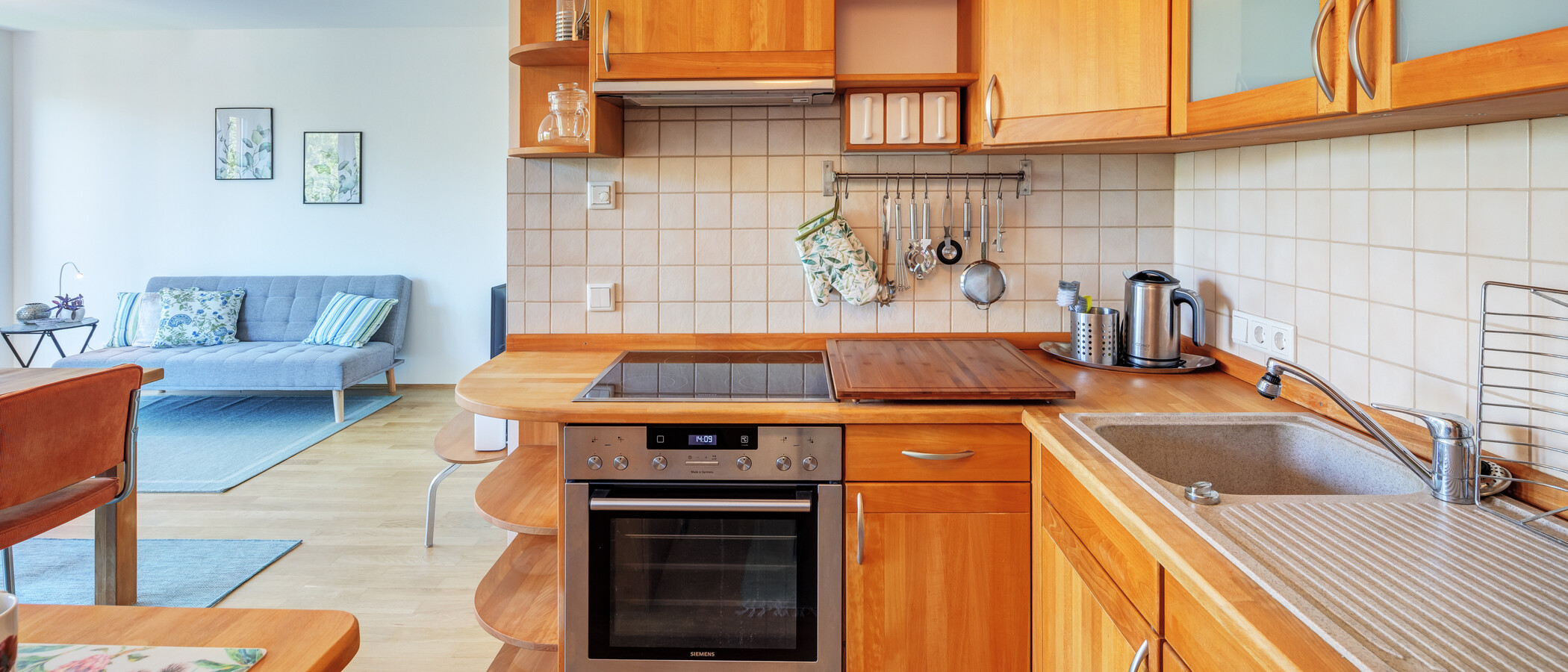Wohnung München Schwabing-West 02 Küche 14901