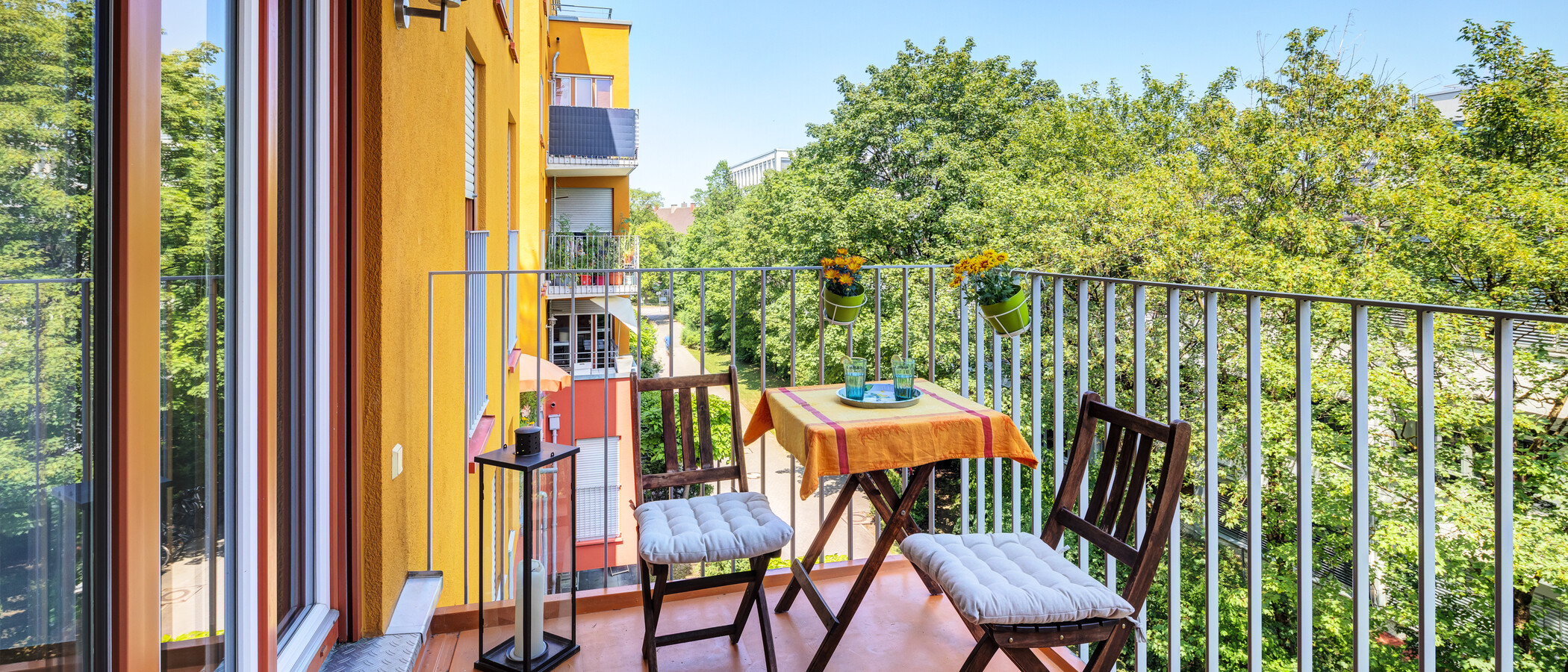 Wohnung München Schwabing-West 01 Balkon 14901