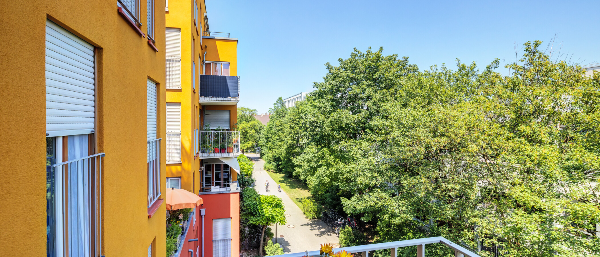 Wohnung München Schwabing-West 01 Aussicht 14901