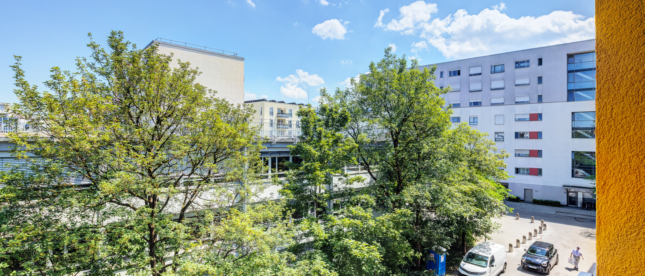 Wohnung München Schwabing-West 03 Aussicht 14901