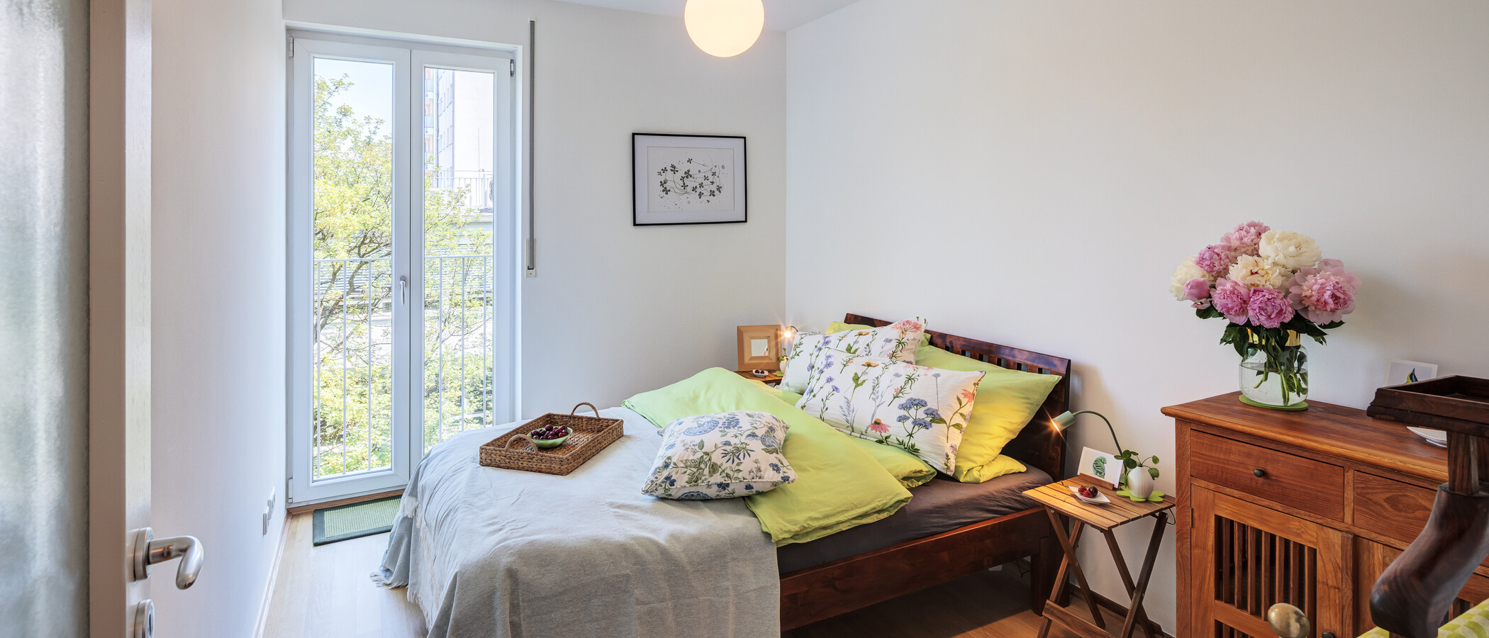 Wohnung München Schwabing-West 01 Schlafzimmer 14901