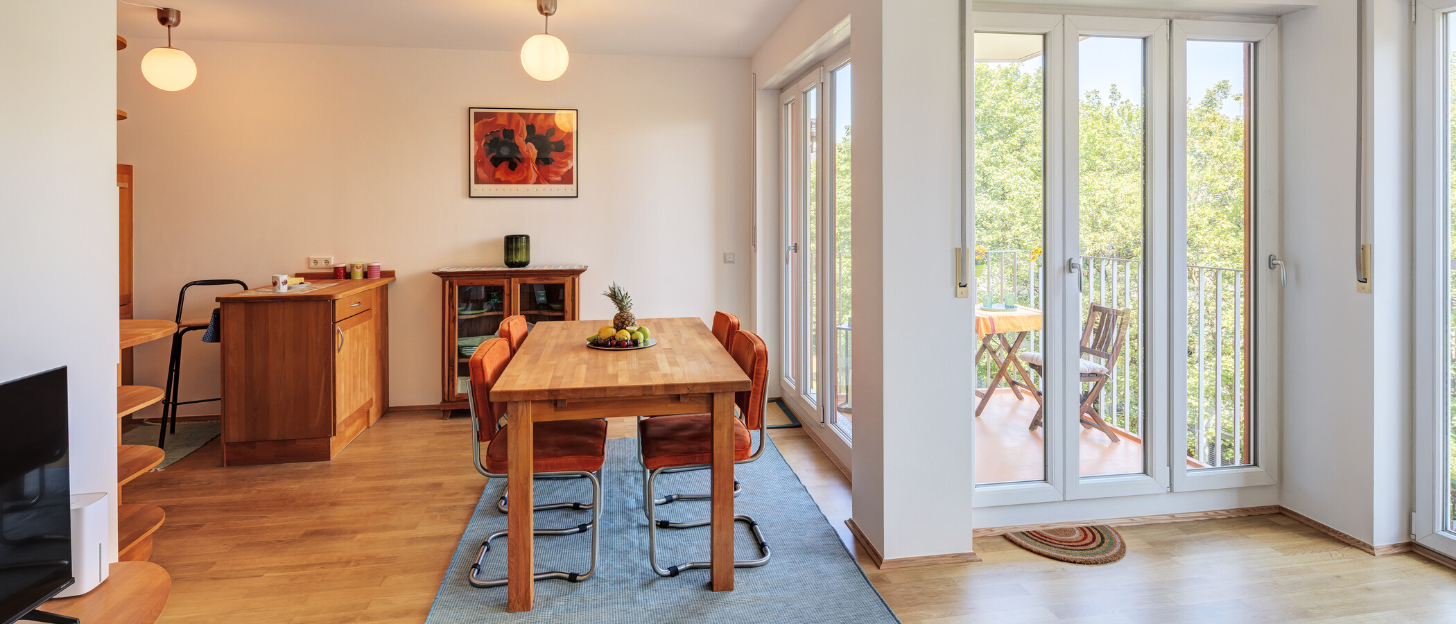 Wohnung München Schwabing-West 02 Wohnbereich 14901