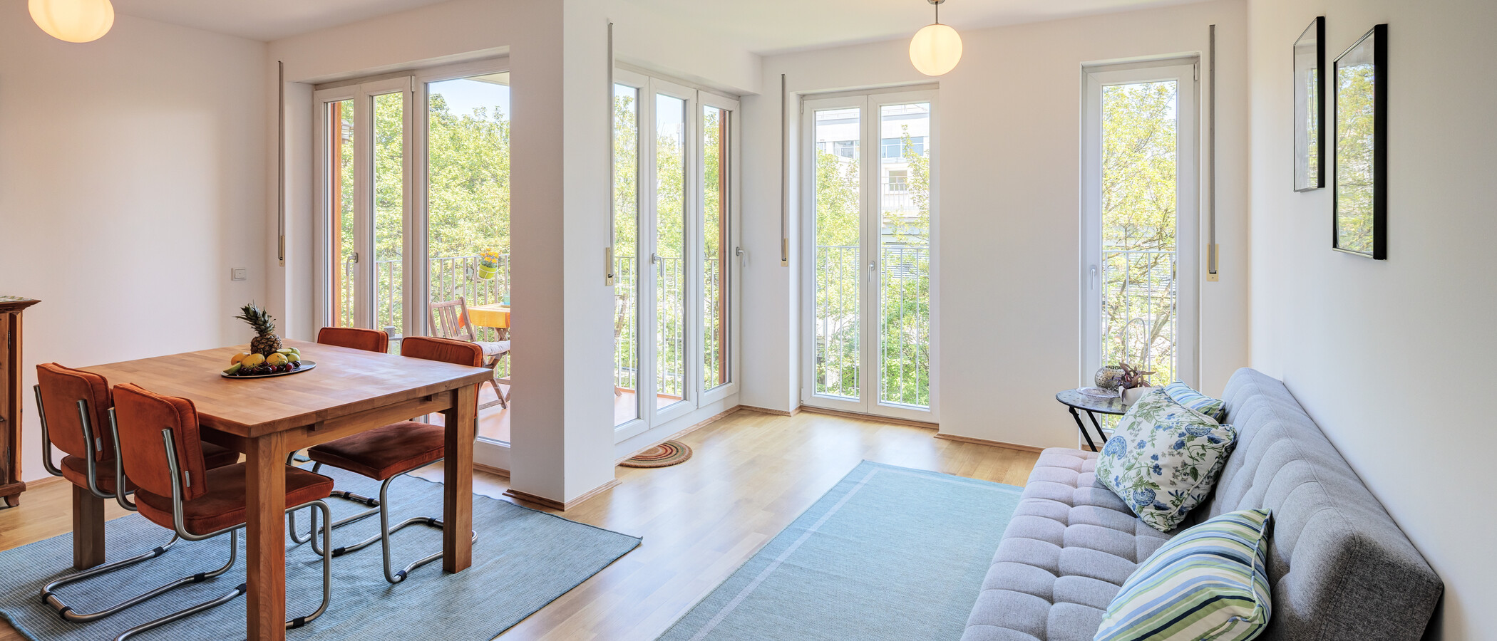 Wohnung München Schwabing-West 03 Wohnbereich 14901