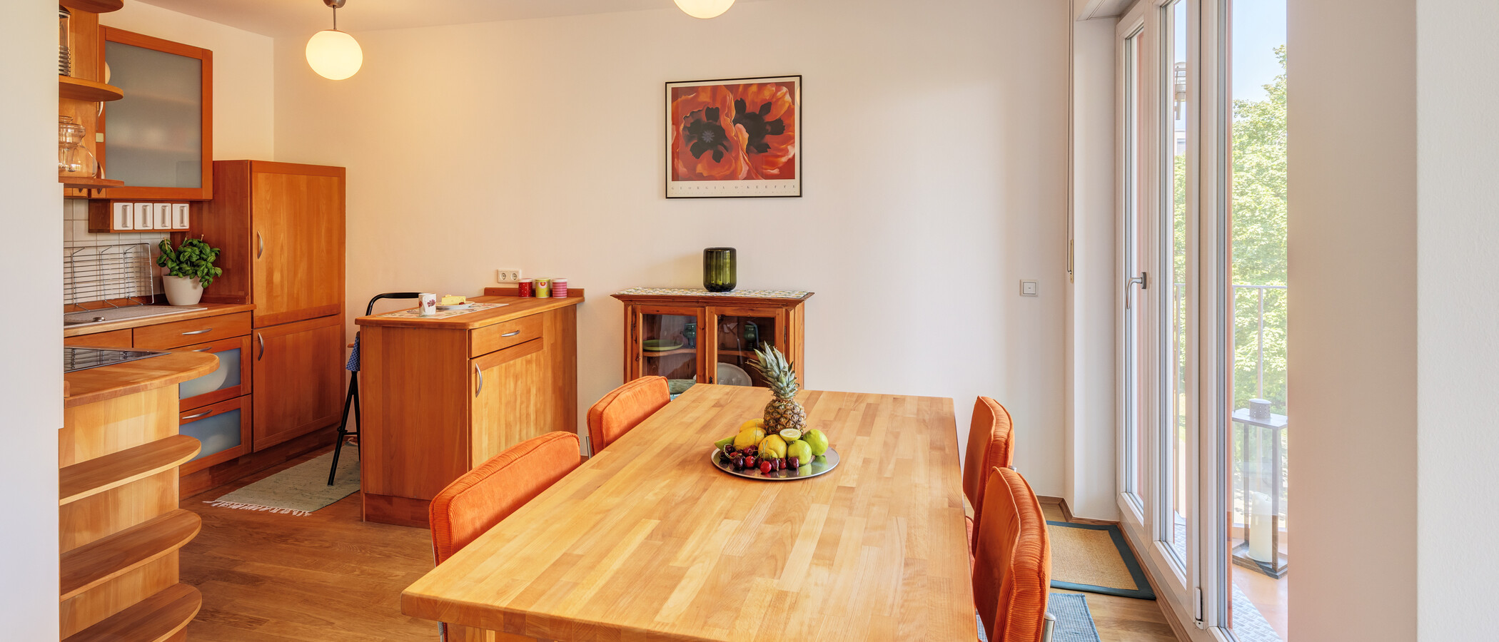 Wohnung München Schwabing-West 05 Wohnbereich 14901