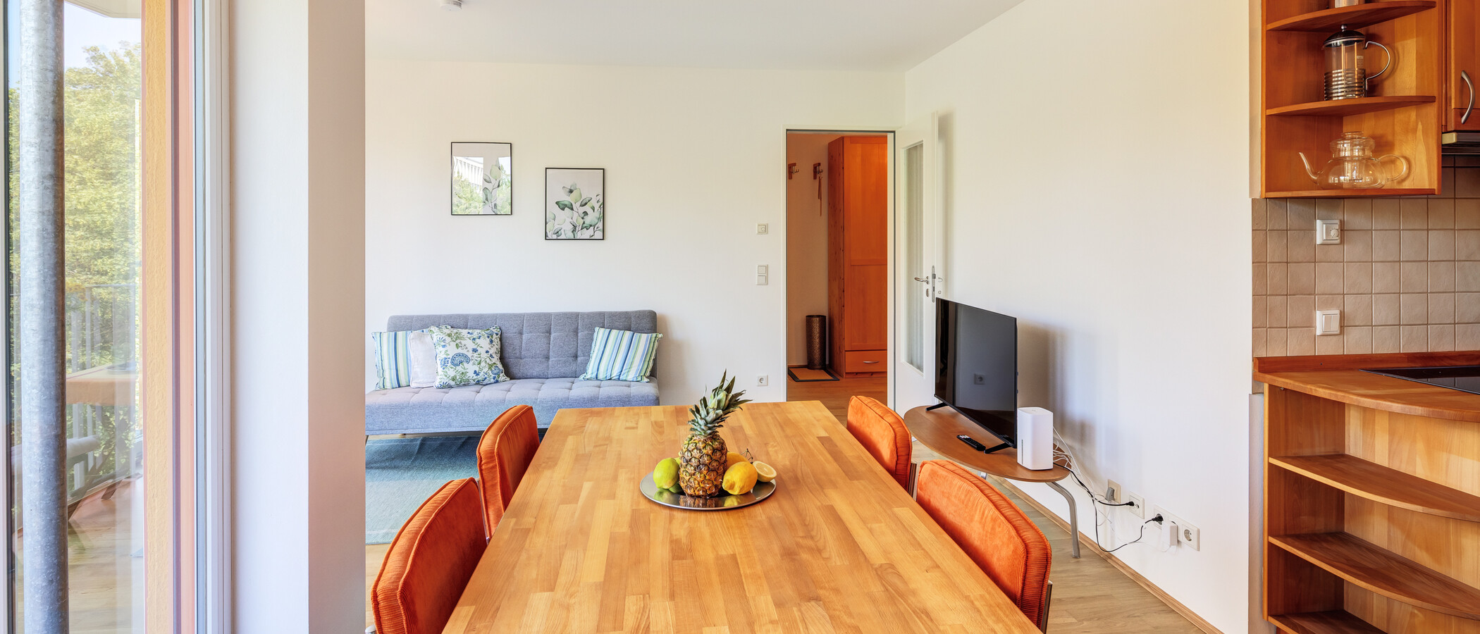 Wohnung München Schwabing-West 06 Wohnbereich 14901