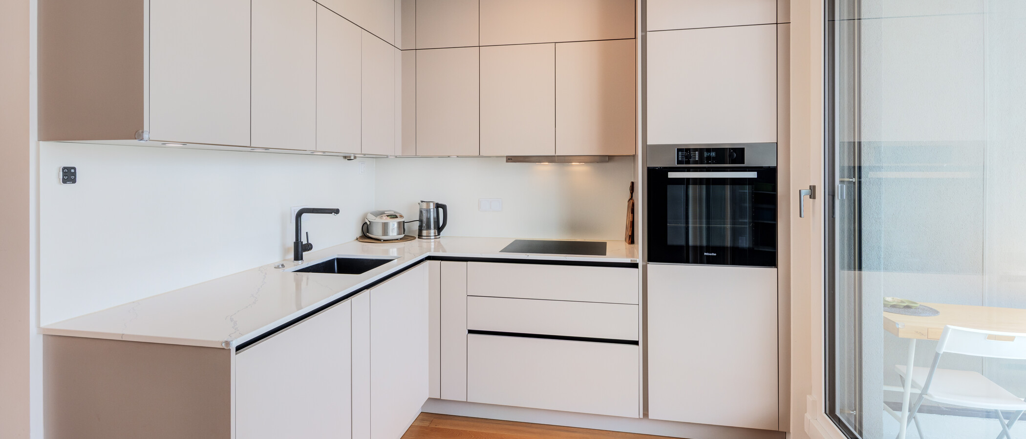 Wohnung München Neuperlach 01 Küche 14902
