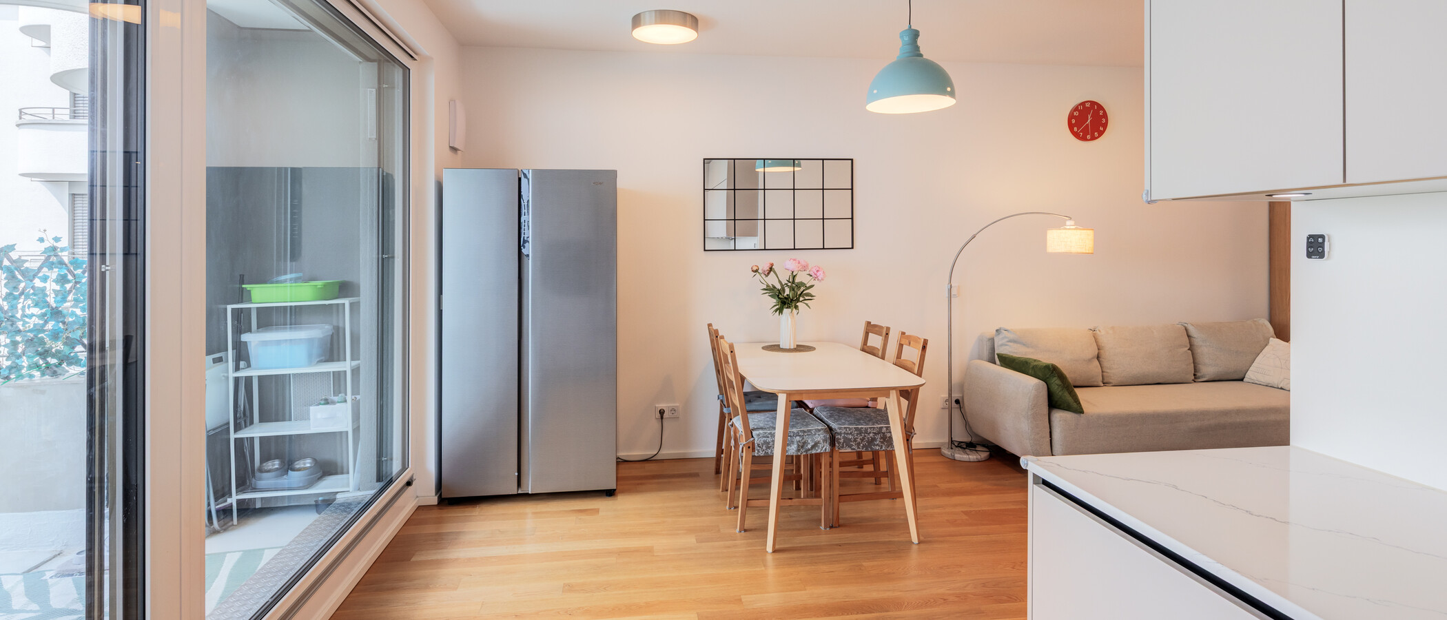 Wohnung München Neuperlach 03 Küche 14902