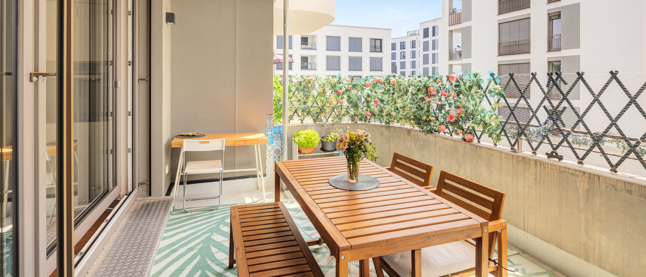 Wohnung München Neuperlach 01 Balkon 14902