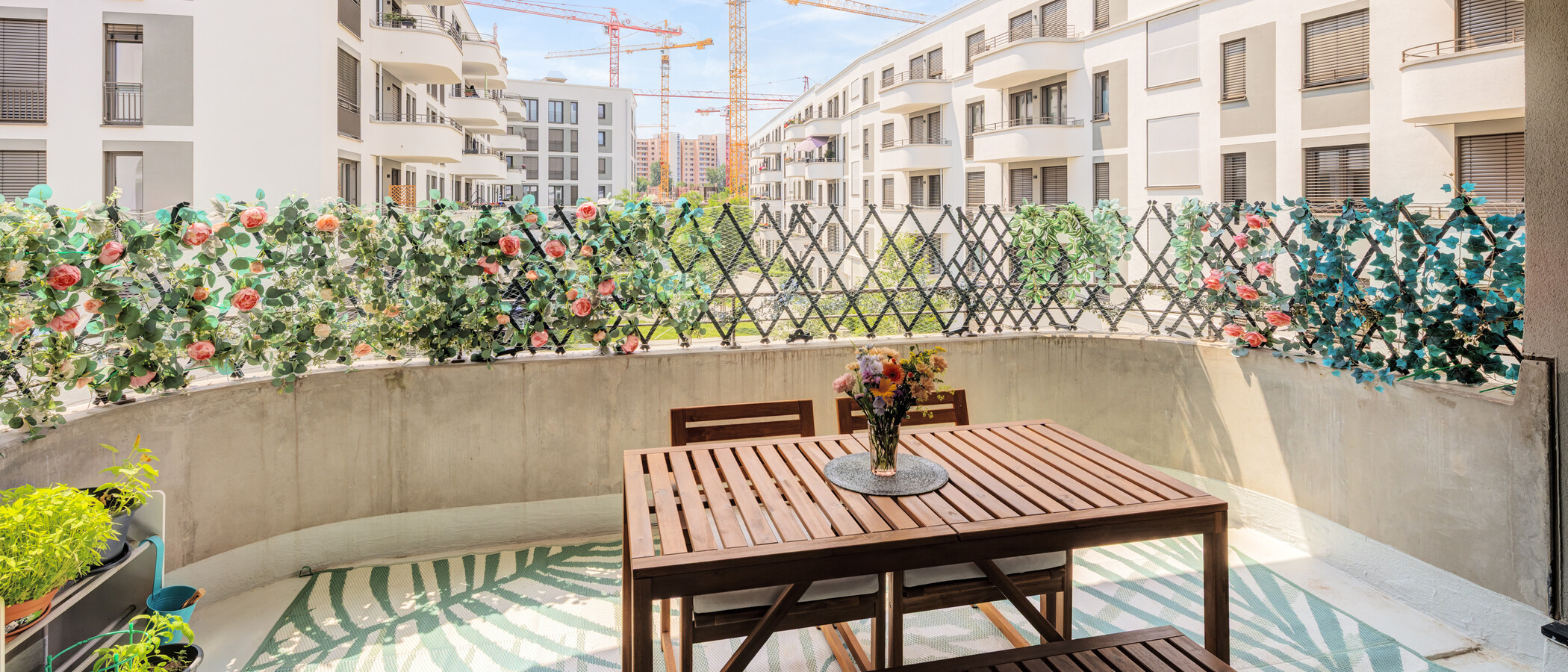 Wohnung München Neuperlach 02 Balkon 14902