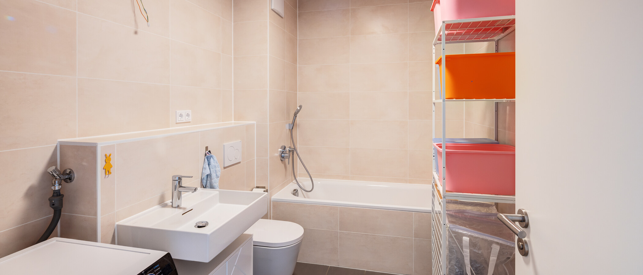 Wohnung München Neuperlach 01 1. Badezimmer 14902