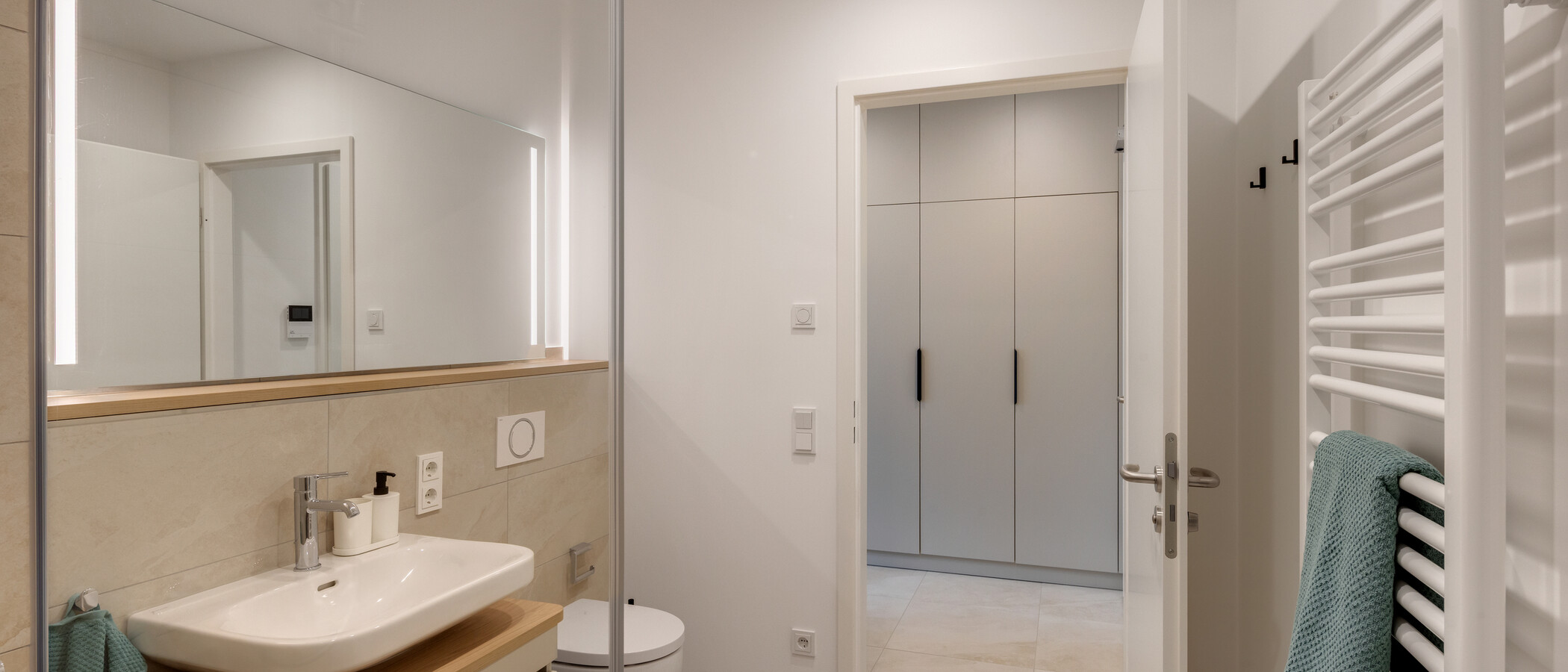 Wohnung München Berg am Laim 02 Badezimmer 14903