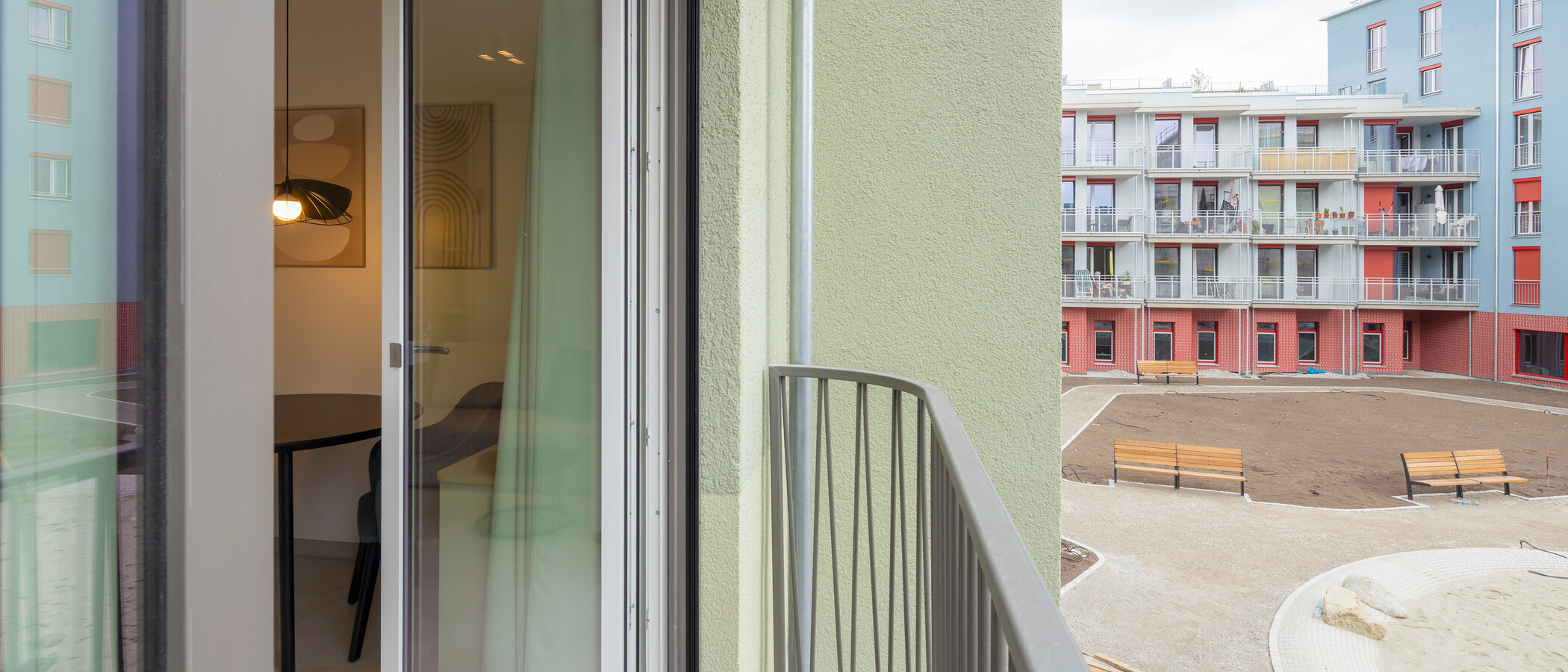 Wohnung München Berg am Laim 01 Balkon 14903