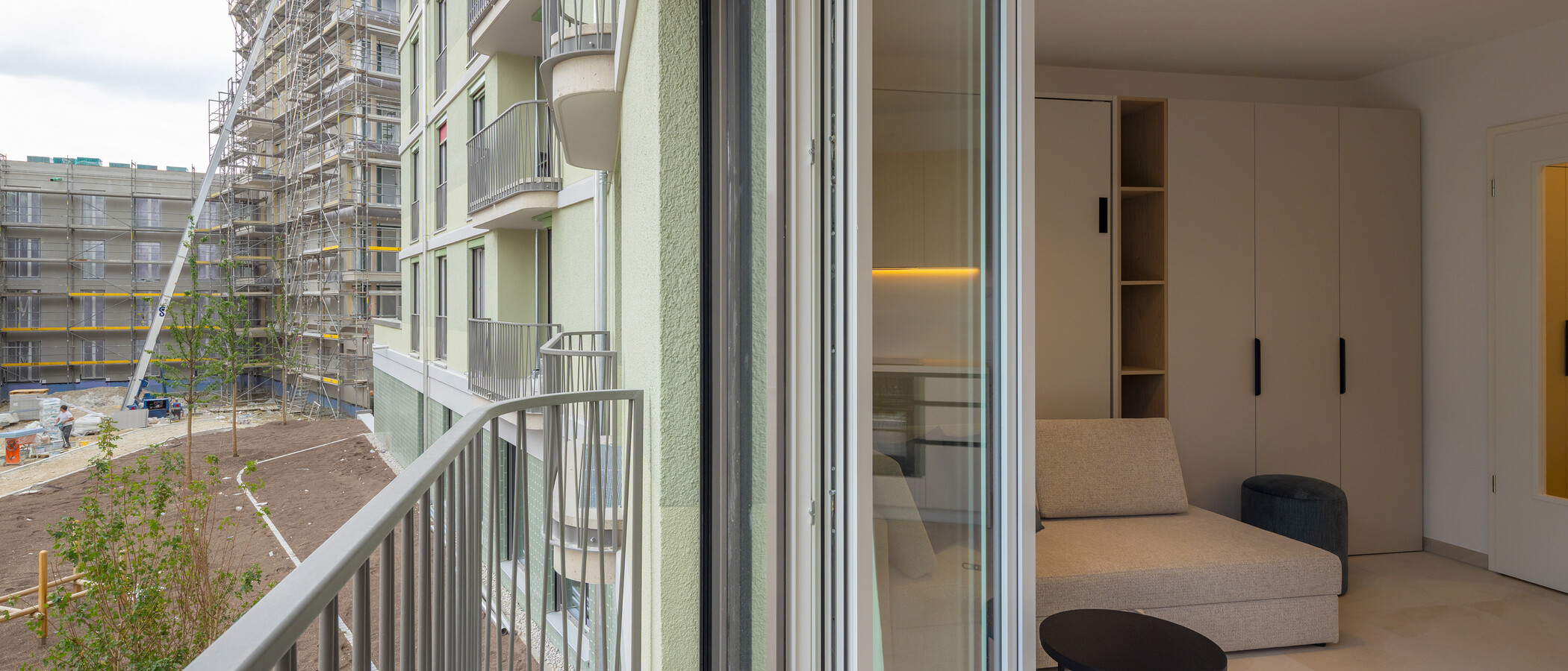 Wohnung München Berg am Laim 02 Balkon 14903