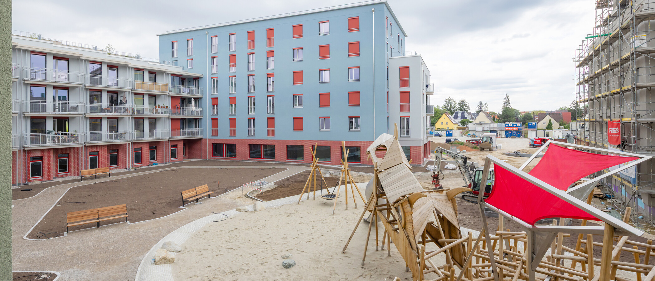 Wohnung München Berg am Laim 01 Aussicht 14903