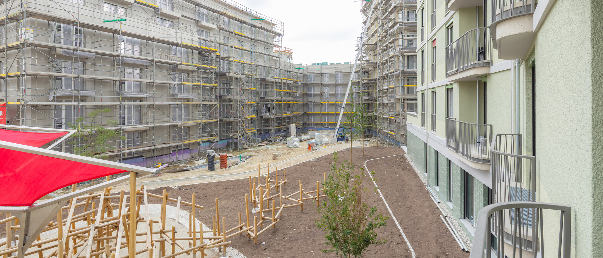 Wohnung München Berg am Laim 02 Aussicht 14903