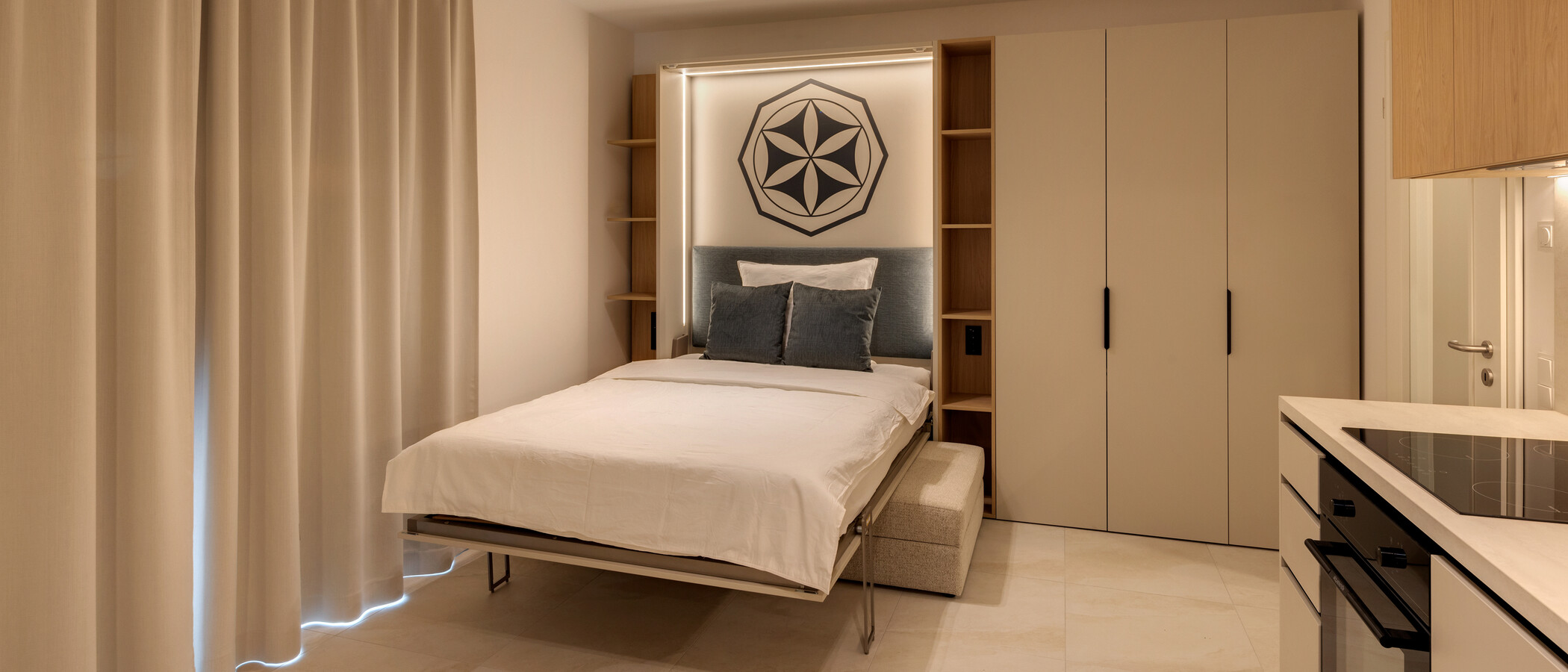 Wohnung München Berg am Laim 01 Schlafbereich 14903