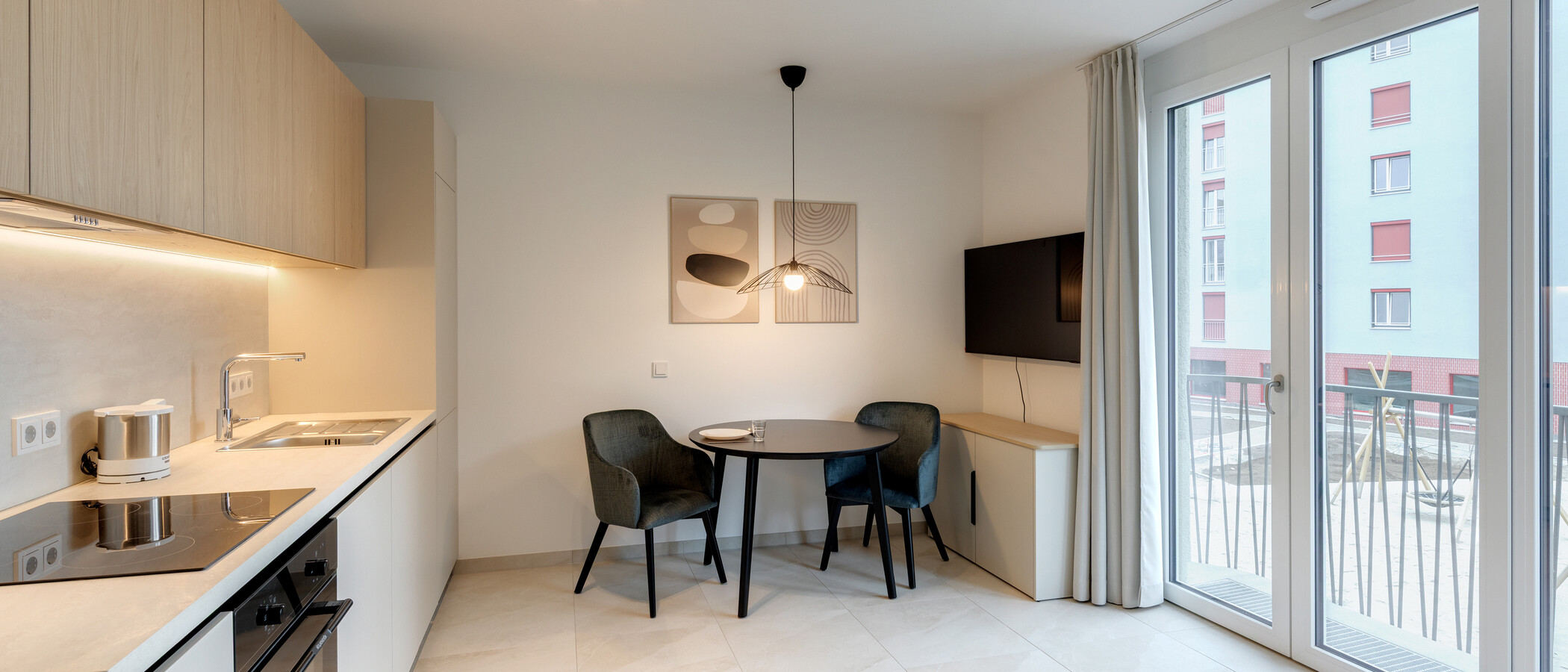 Wohnung München Berg am Laim 01 Wohnbereich 14903