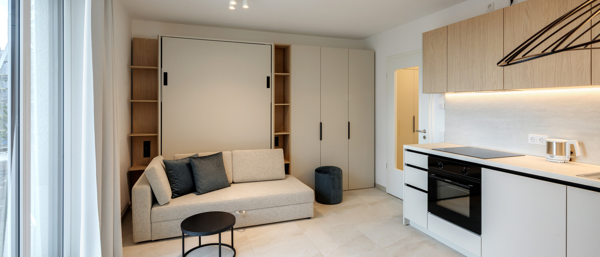 Wohnung München Berg am Laim 02 Wohnbereich 14903