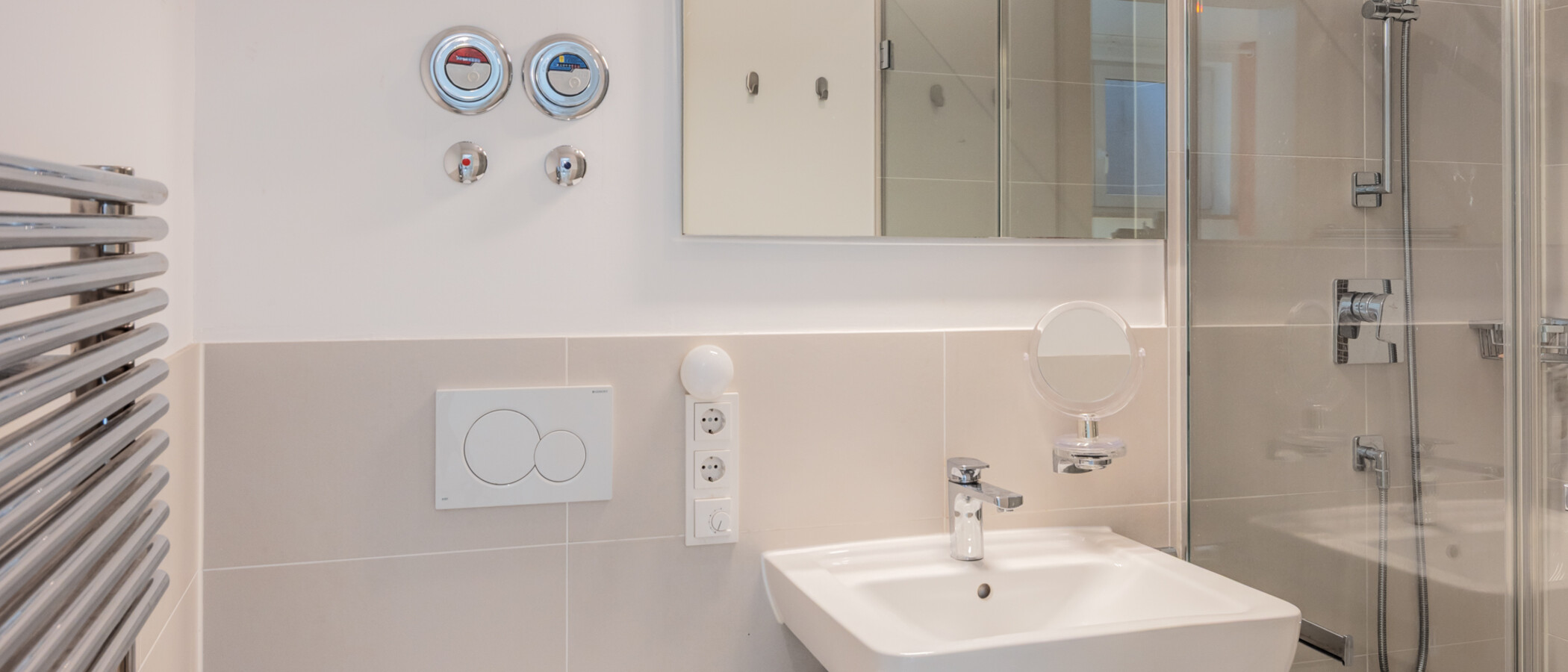 Gartenwohnung München Freimann 01 3. Badezimmer 14904