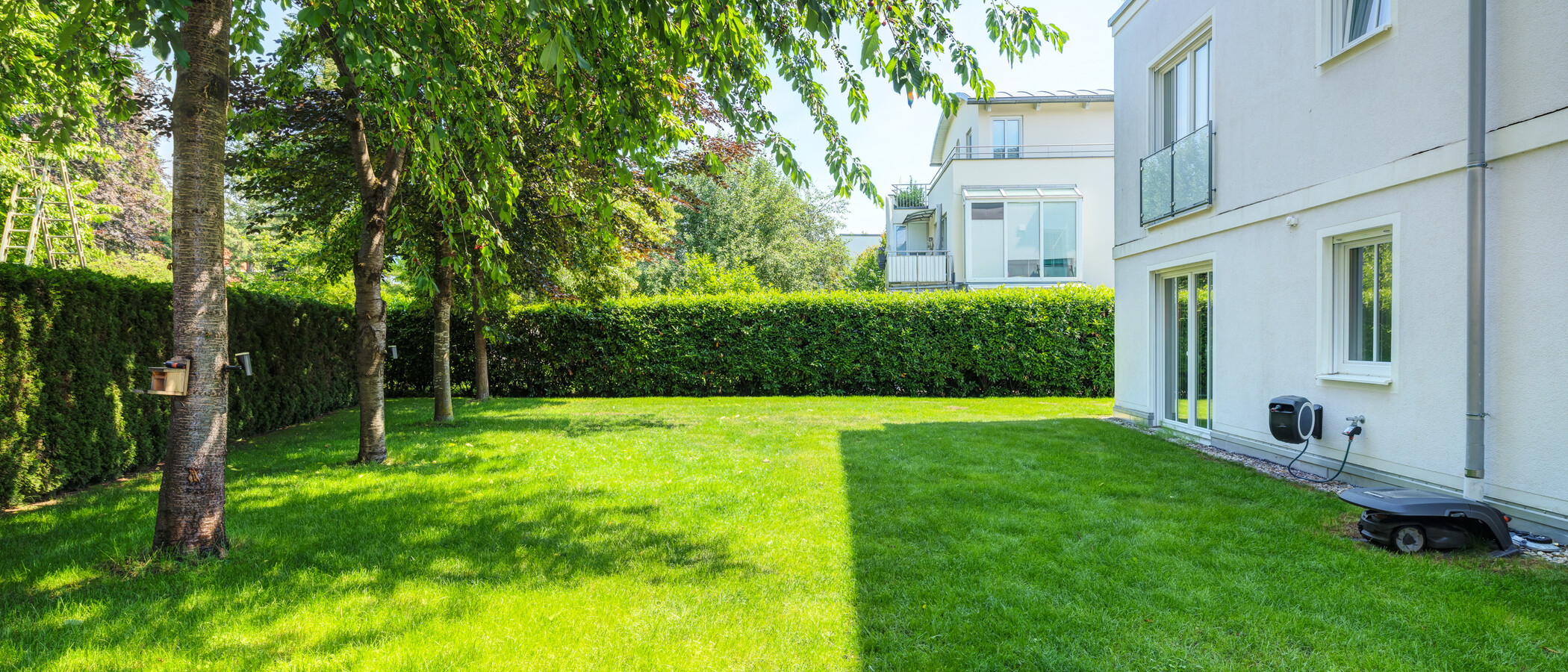 Gartenwohnung München Freimann 03 Garten 14904