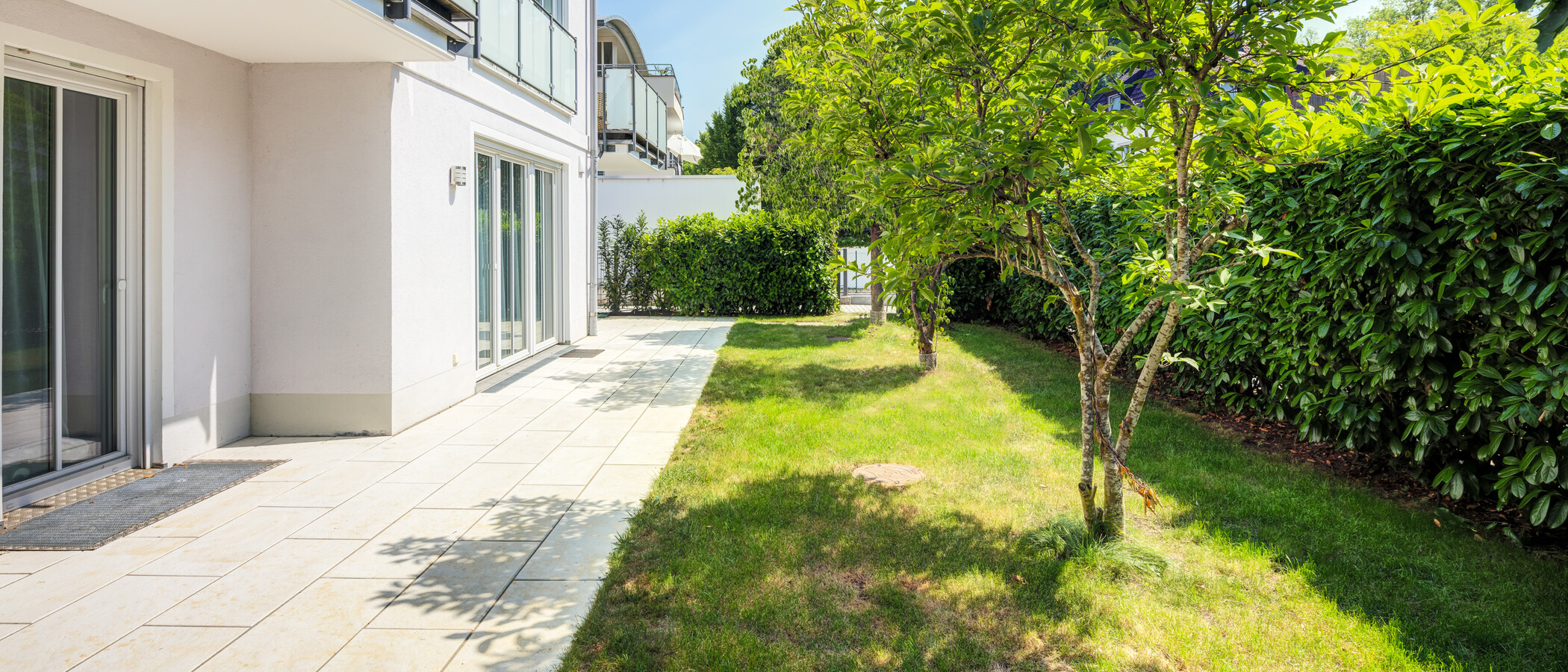 Gartenwohnung München Freimann 02 Terrasse 14904
