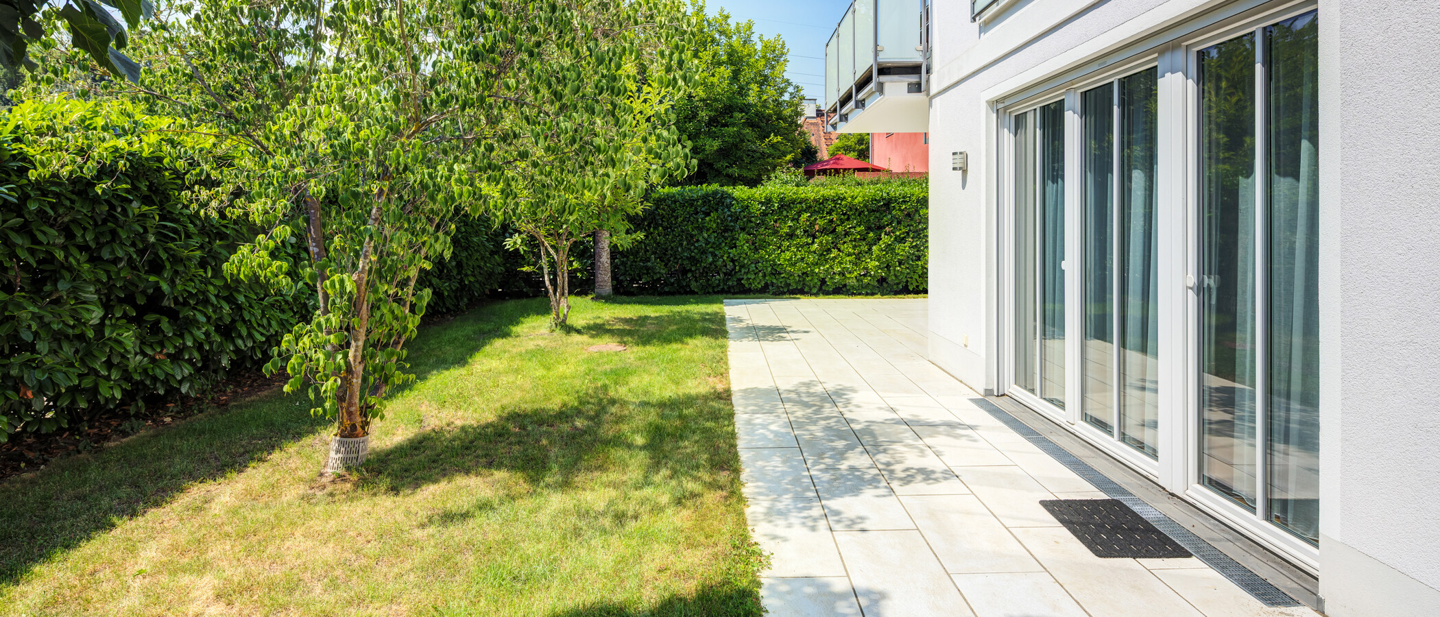 Gartenwohnung München Freimann 03 Terrasse 14904