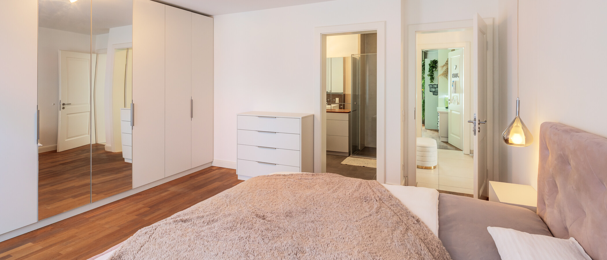 Gartenwohnung München Freimann 03 Schlafzimmer 14904