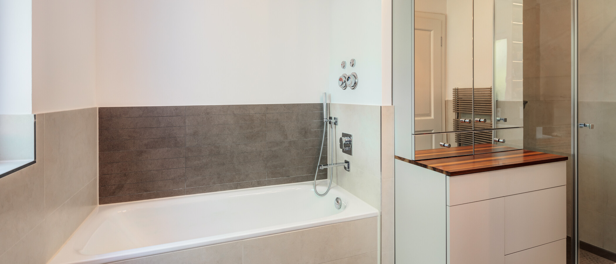 Gartenwohnung München Freimann 03 1. Badezimmer 14904