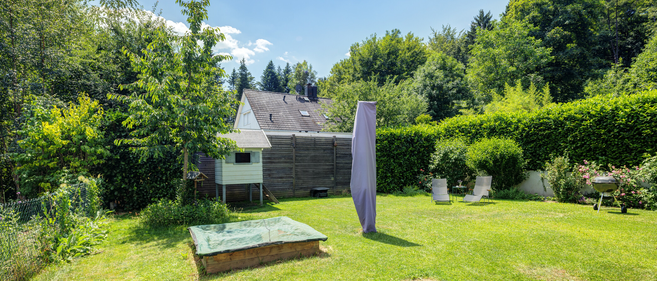 Doppelhaushälfte Inning am Ammersee 02 Garten 14905