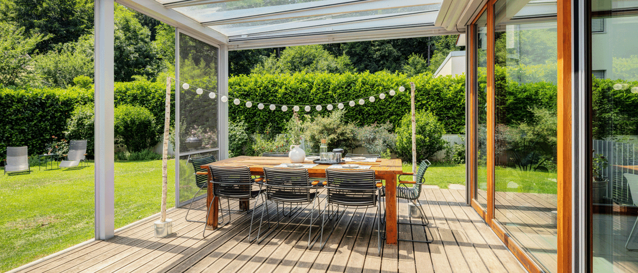 Doppelhaushälfte Inning am Ammersee 02 Terrasse 14905