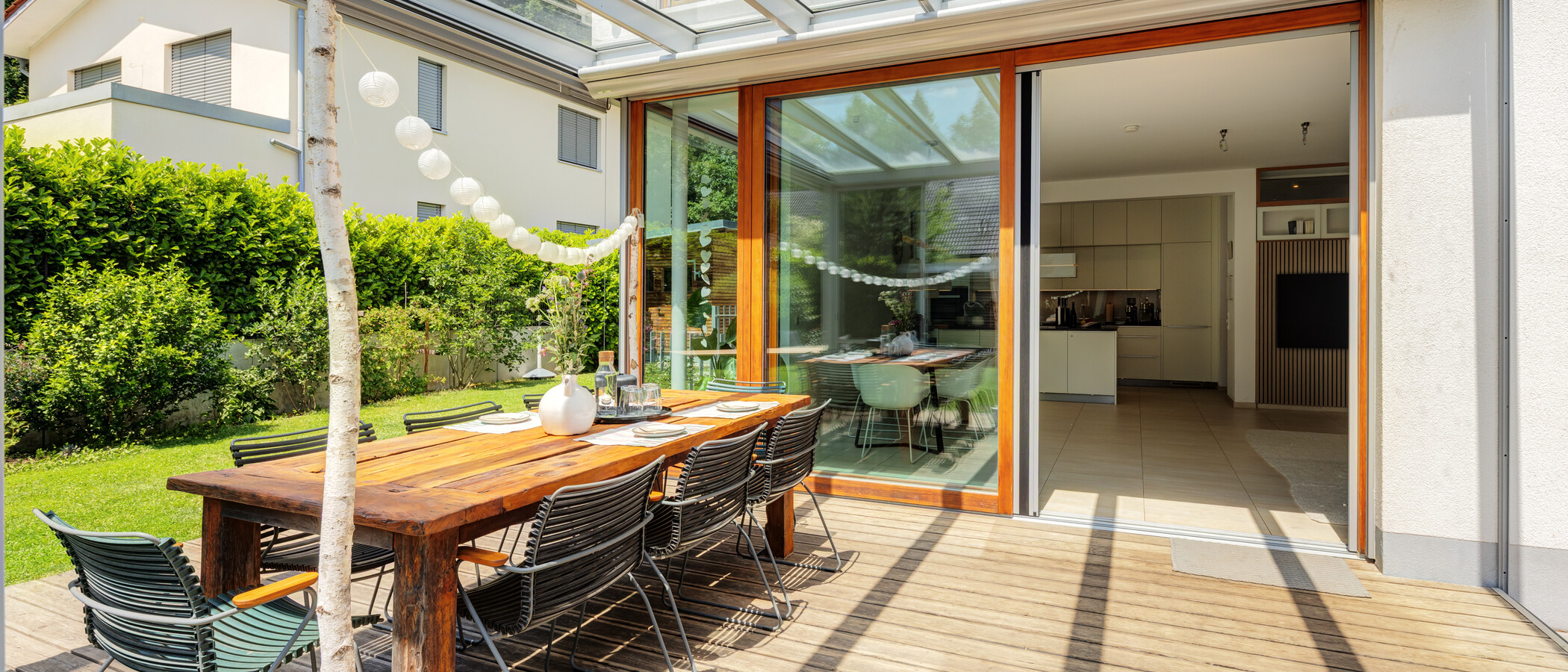 Doppelhaushälfte Inning am Ammersee 03 Terrasse 14905