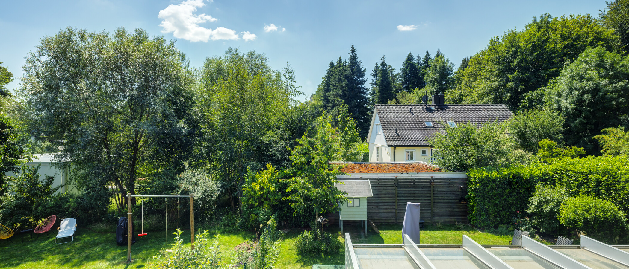 Doppelhaushälfte Inning am Ammersee 01 Aussicht 14905