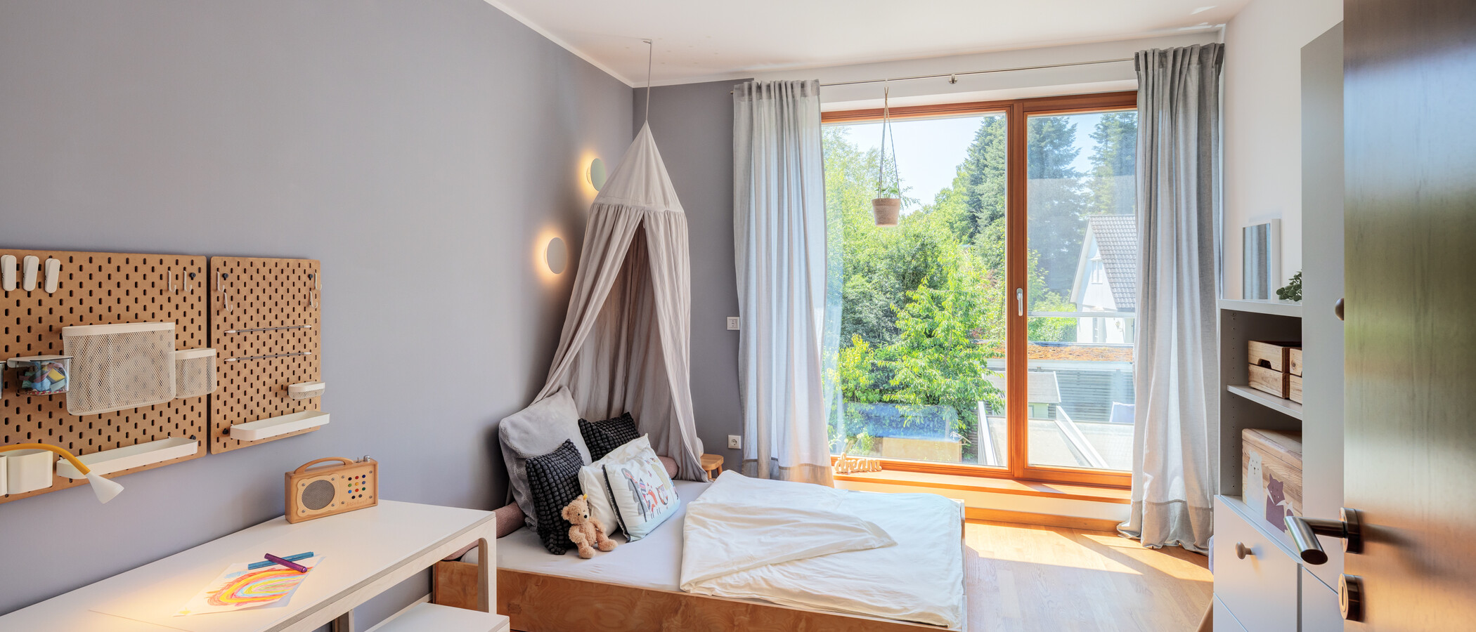 Doppelhaushälfte Inning am Ammersee 01 2. Schlafzimmer	 14905