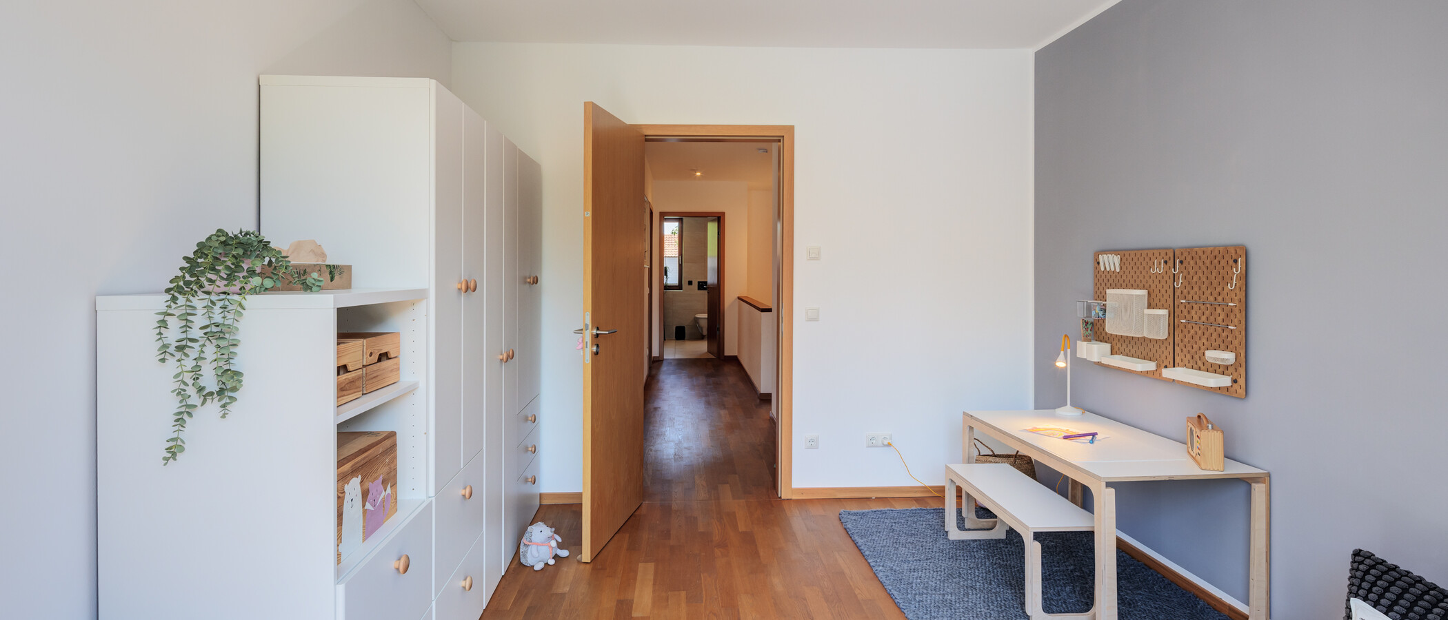 Doppelhaushälfte Inning am Ammersee 02 2. Schlafzimmer	 14905