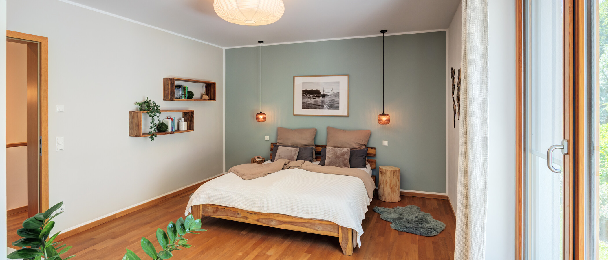 Doppelhaushälfte Inning am Ammersee 01 1. Schlafzimmer 14905
