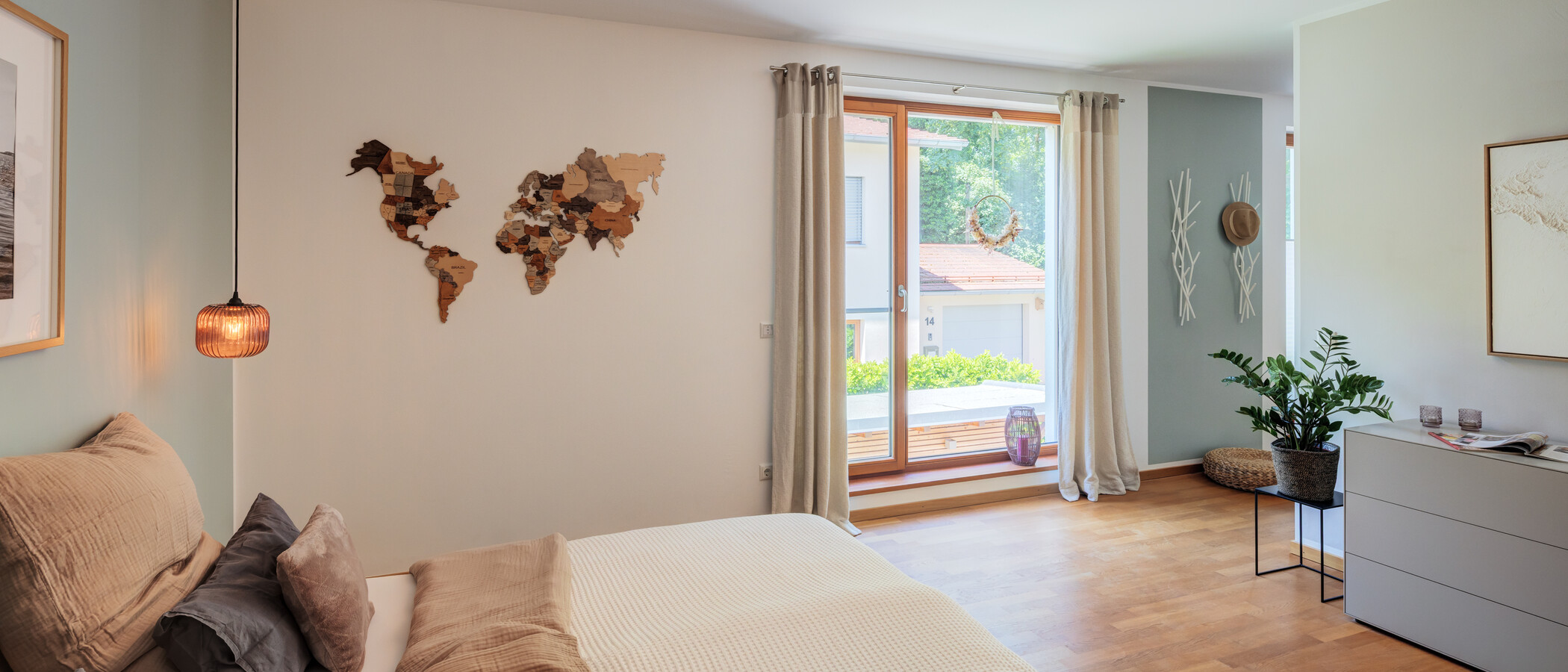 Doppelhaushälfte Inning am Ammersee 02 1. Schlafzimmer 14905
